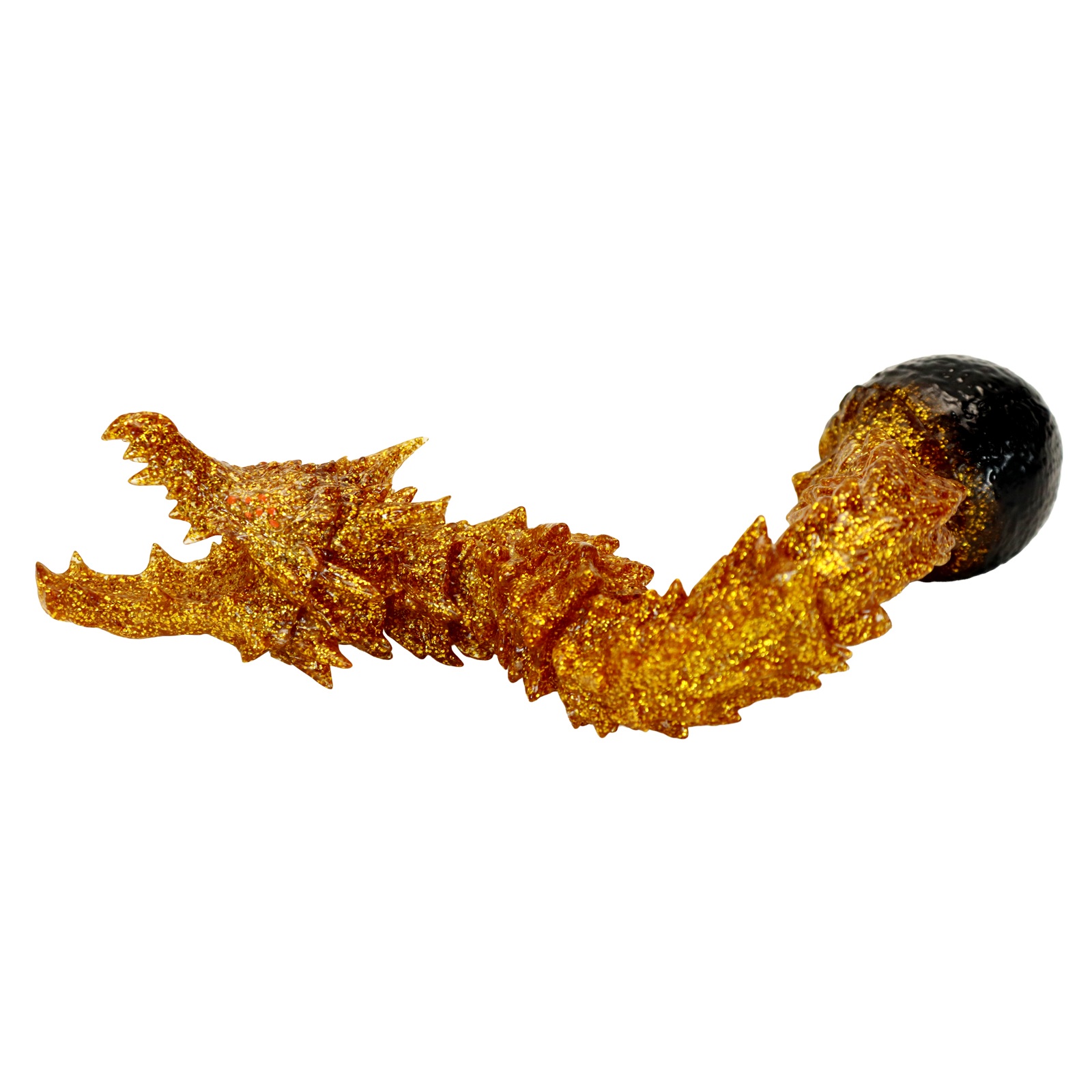 CCP Middle Size Series Godzilla EX Vol. 21 "Godzilla: The Planet Eater" Ghidorah (2018) Gold Particles Ver.