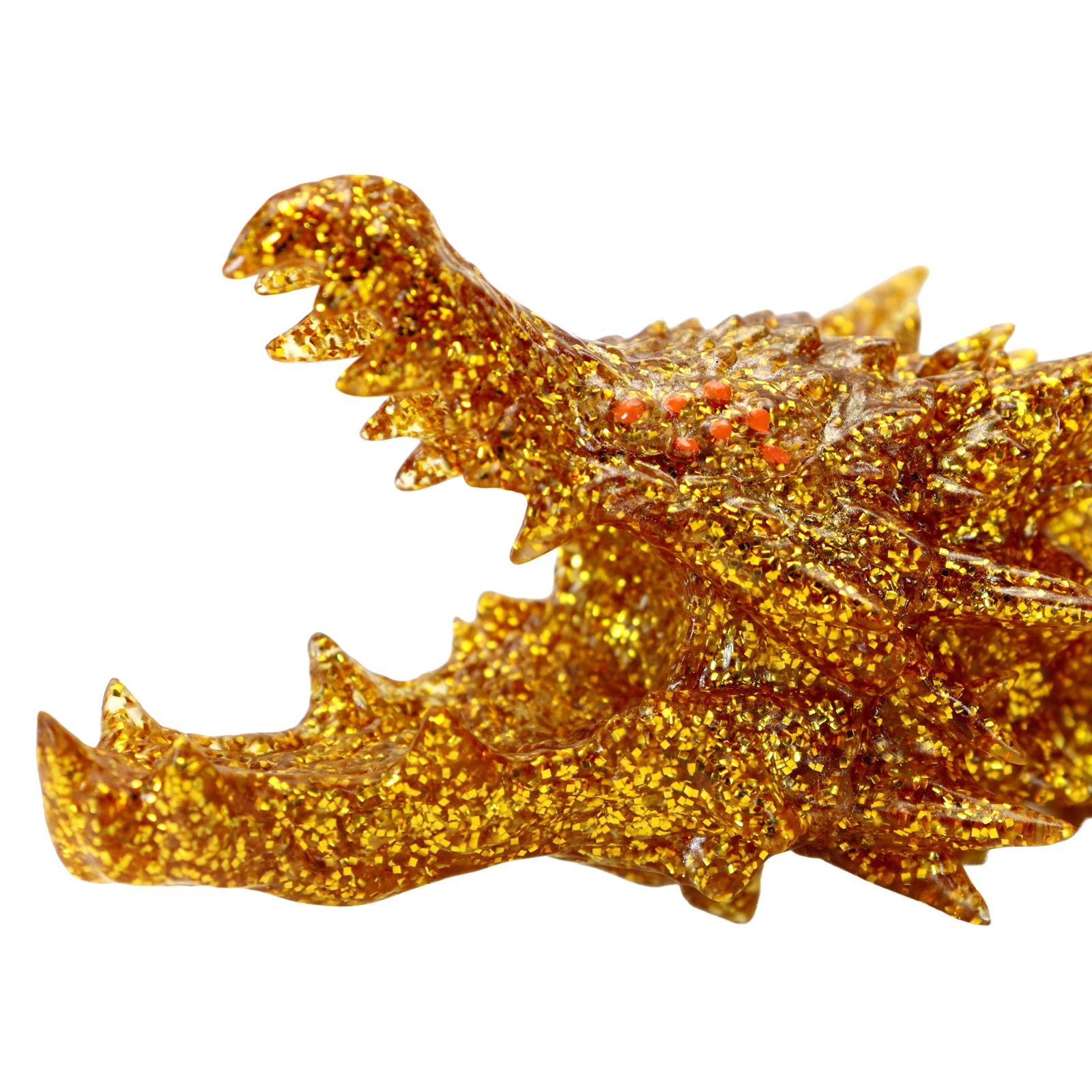 CCP Middle Size Series Godzilla EX Vol. 21 "Godzilla: The Planet Eater" Ghidorah (2018) Gold Particles Ver.