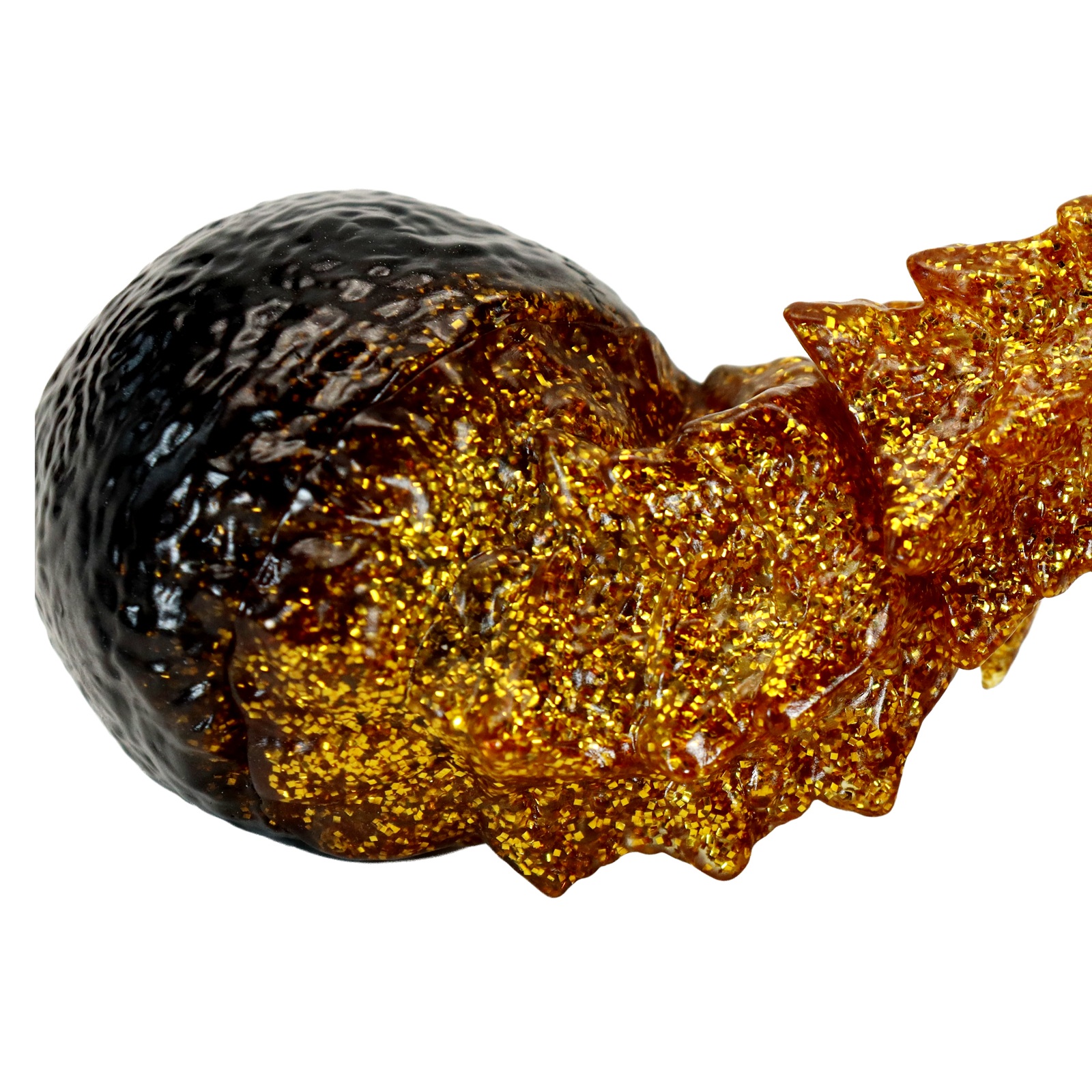 CCP Middle Size Series Godzilla EX Vol. 21 "Godzilla: The Planet Eater" Ghidorah (2018) Gold Particles Ver.