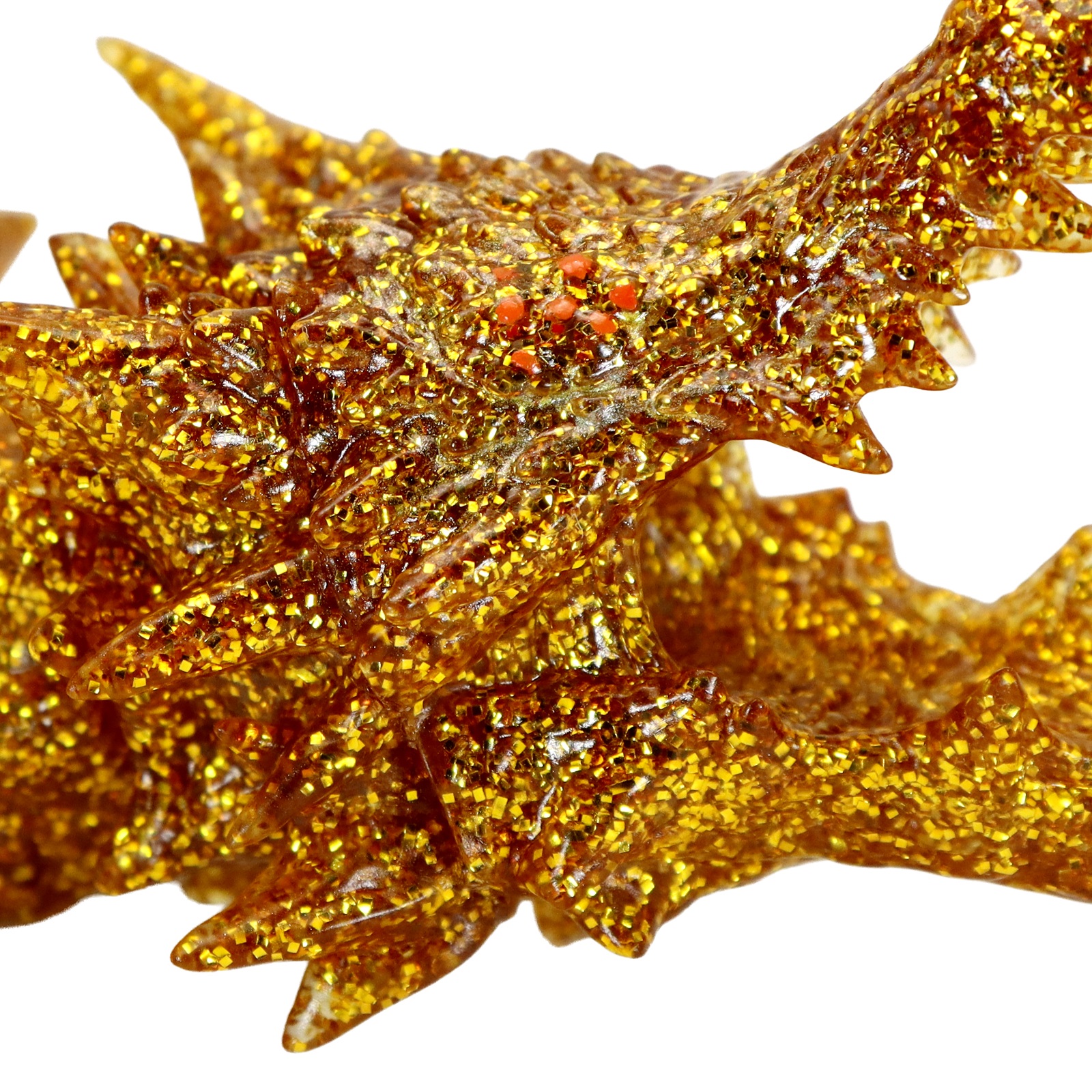 CCP Middle Size Series Godzilla EX Vol. 21 "Godzilla: The Planet Eater" Ghidorah (2018) Gold Particles Ver.