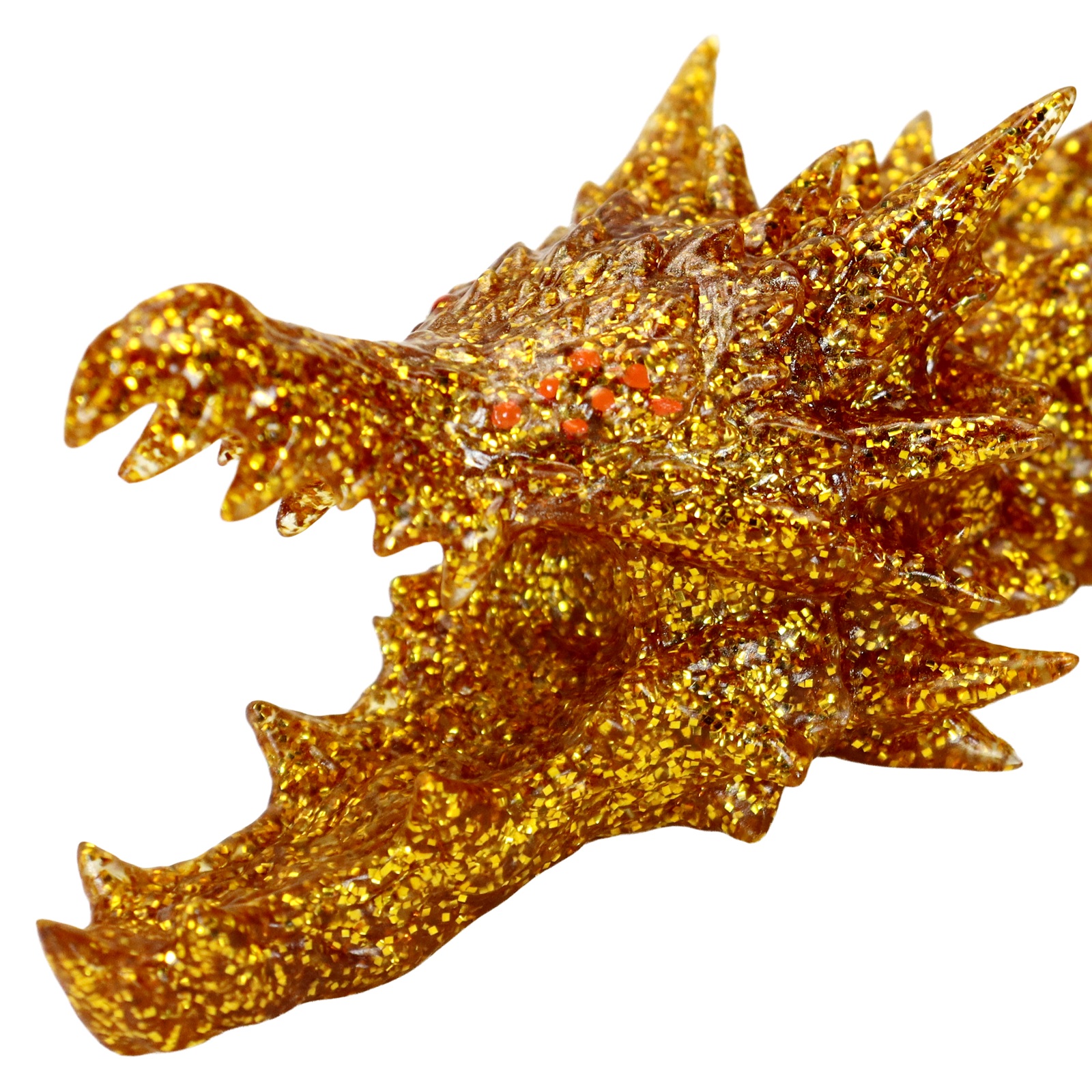 CCP Middle Size Series Godzilla EX Vol. 21 "Godzilla: The Planet Eater" Ghidorah (2018) Gold Particles Ver.