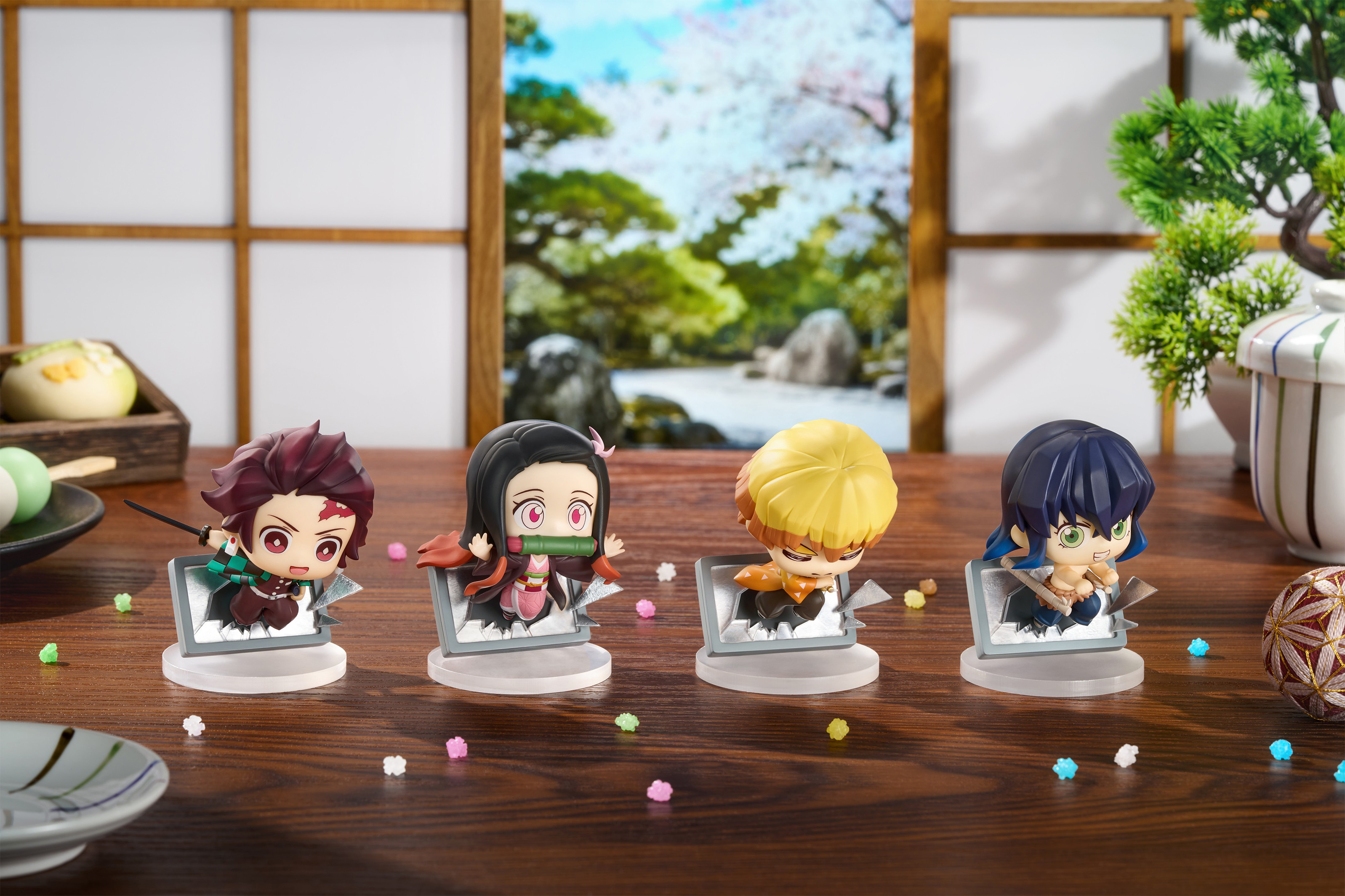 [Pre-order] Dimension Break Serise Mini Figure - "Demon Slayer: Kimetsu no Yaiba" Vol. 1