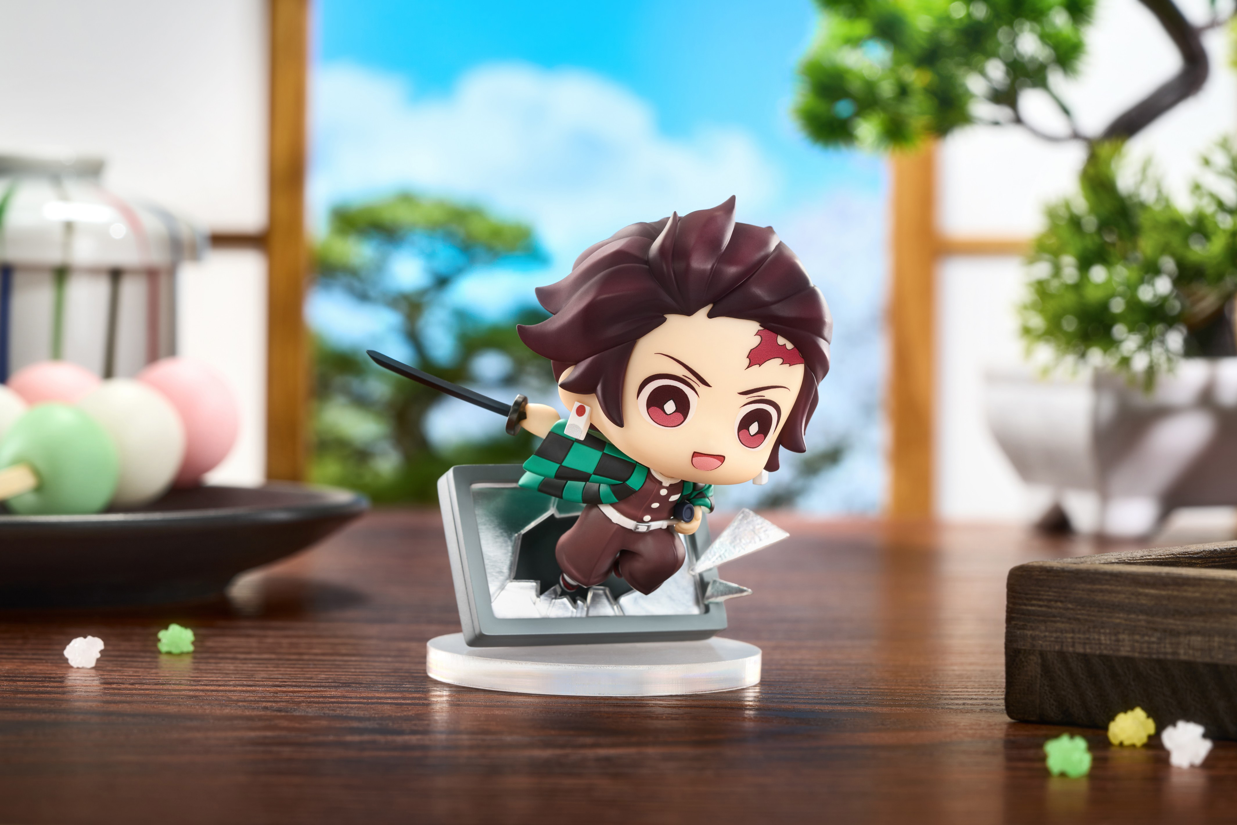 [Pre-order] Dimension Break Serise Mini Figure - "Demon Slayer: Kimetsu no Yaiba" Vol. 1
