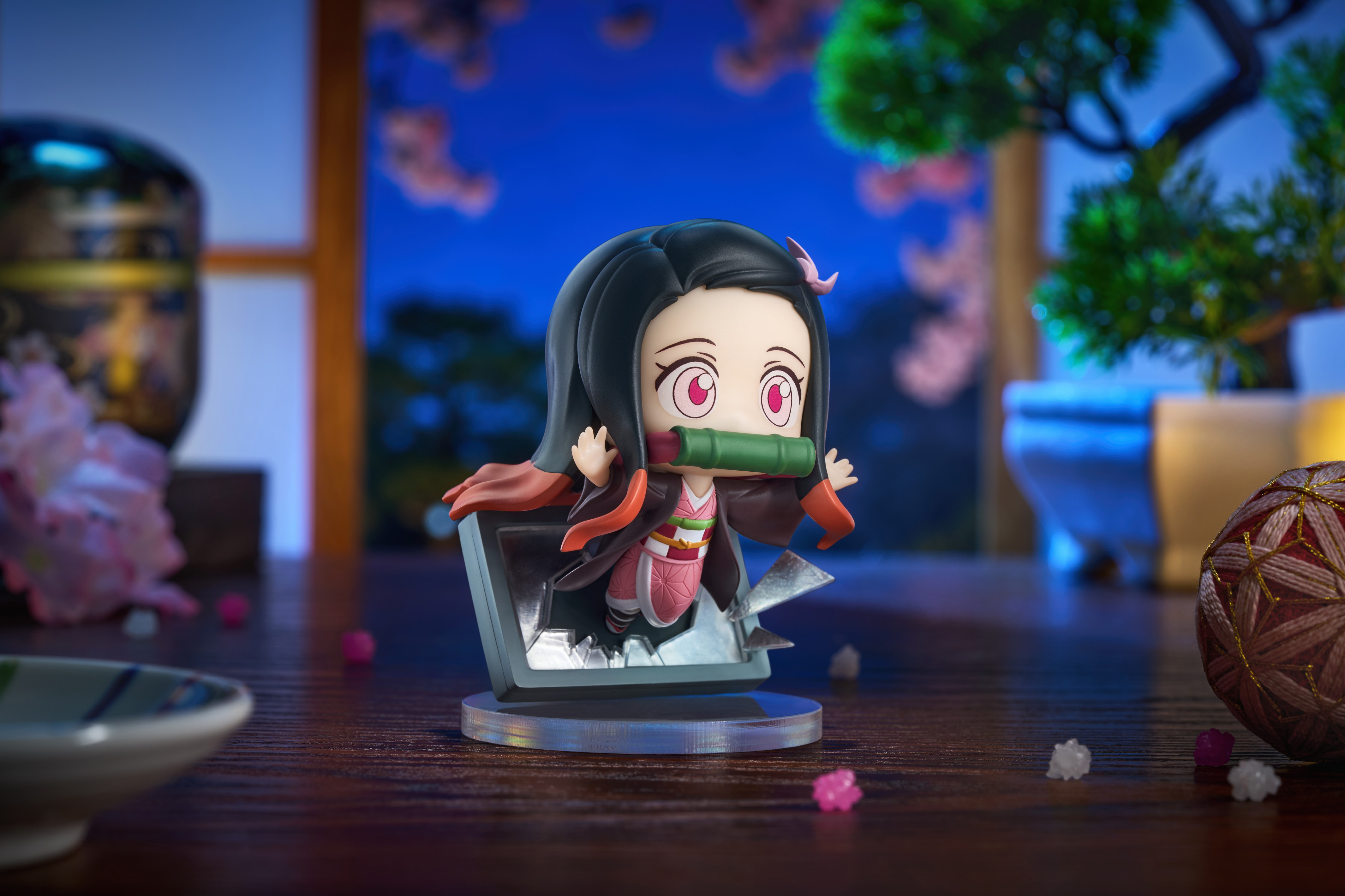 [Pre-order] Dimension Break Serise Mini Figure - "Demon Slayer: Kimetsu no Yaiba" Vol. 1