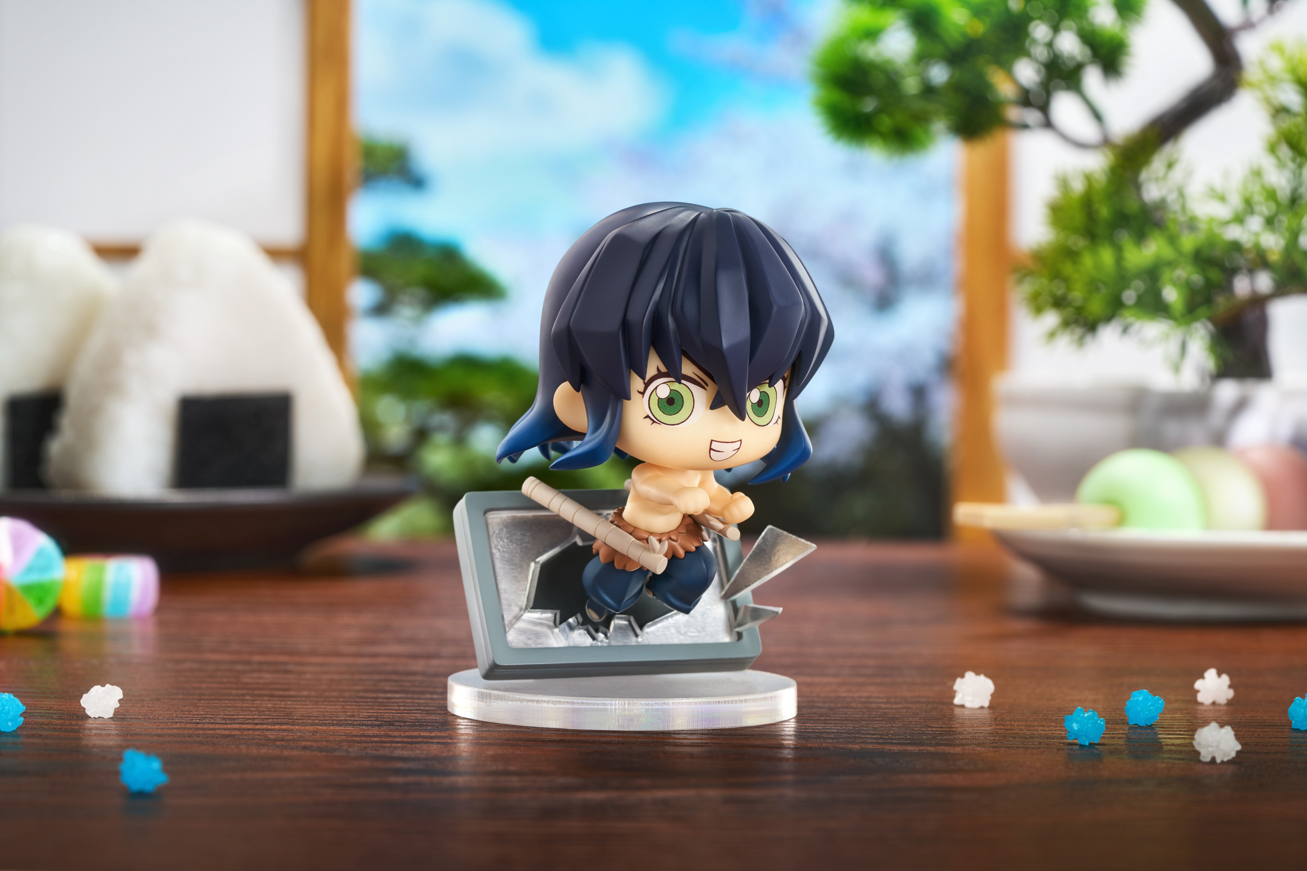 [Pre-order] Dimension Break Serise Mini Figure - "Demon Slayer: Kimetsu no Yaiba" Vol. 1