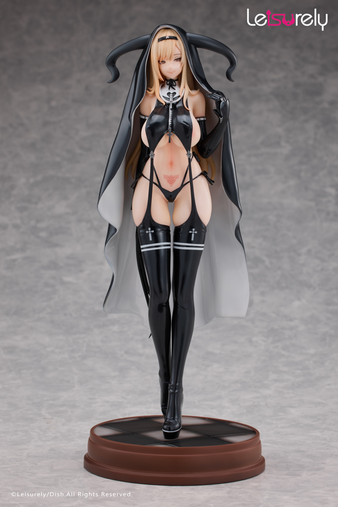 [Pre-order] LEISURELY Sister Succubus Illustrated by DISH - 1/7 Scale Figure (Deluxe Edition)