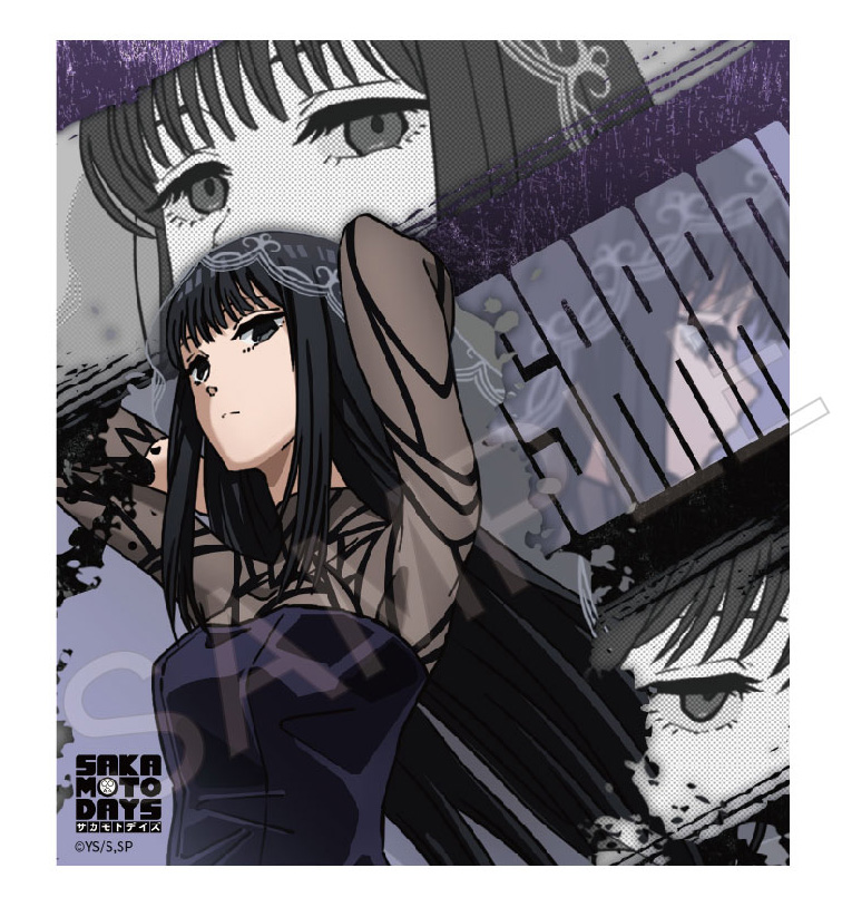 AFORCE x DRAGON HORSE "SAKAMOTO DAYS" ACRYLIC SHIKISHI OSARAGI
