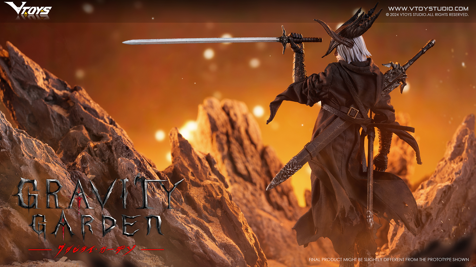 Pre-order] VTOYS GRAVITY GARDEN SERIES HUNTER OF DRAGONFYRE 1/12