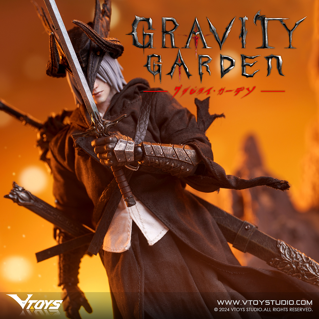 VTOYS GRAVITY GARDEN SERIES HUNTER OF DRAGONFYRE 1/12 SCALE ACTION FIGURE DELUXE VERSION