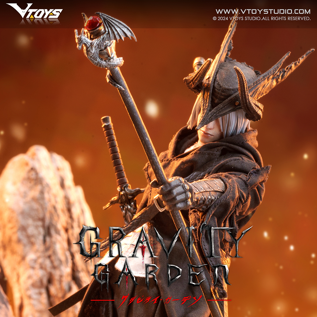 Pre-order] VTOYS GRAVITY GARDEN SERIES HUNTER OF DRAGONFYRE 1/12