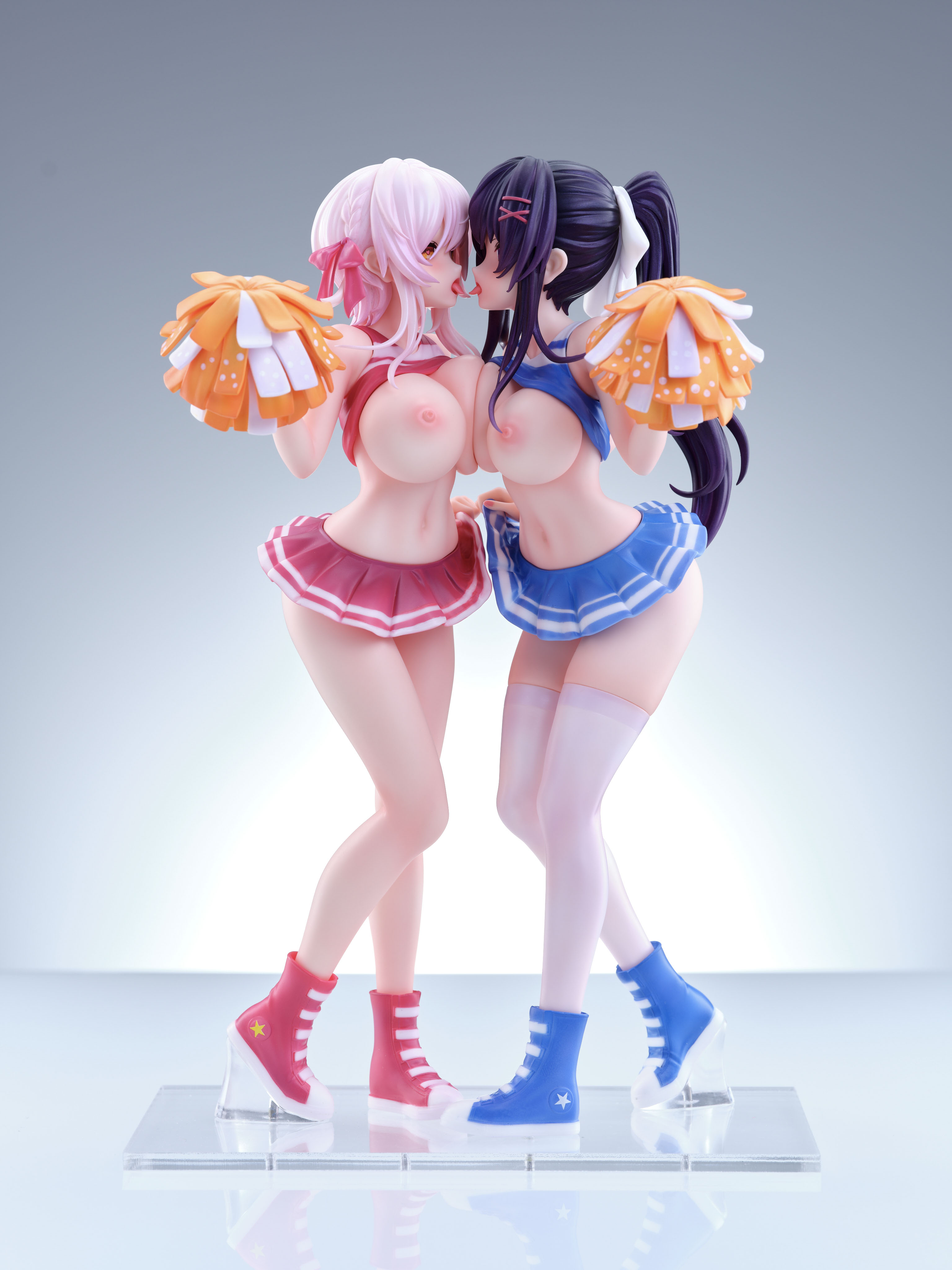 BRASS BELL "SAIMIN KANOJO" TAKANASHI IORI & HASHIMOTO KAREN 1/6 SCALE FIGURE