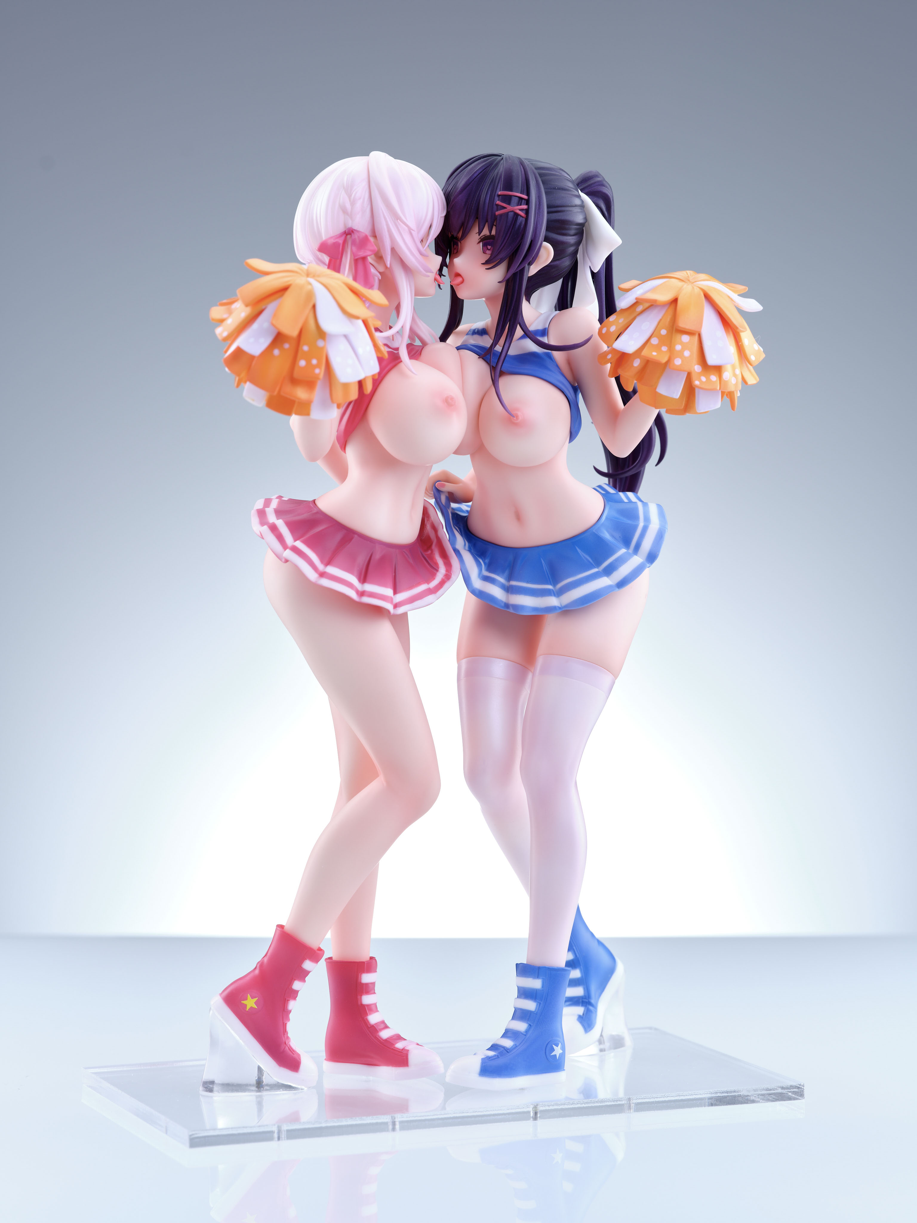 BRASS BELL "SAIMIN KANOJO" TAKANASHI IORI & HASHIMOTO KAREN 1/6 SCALE FIGURE