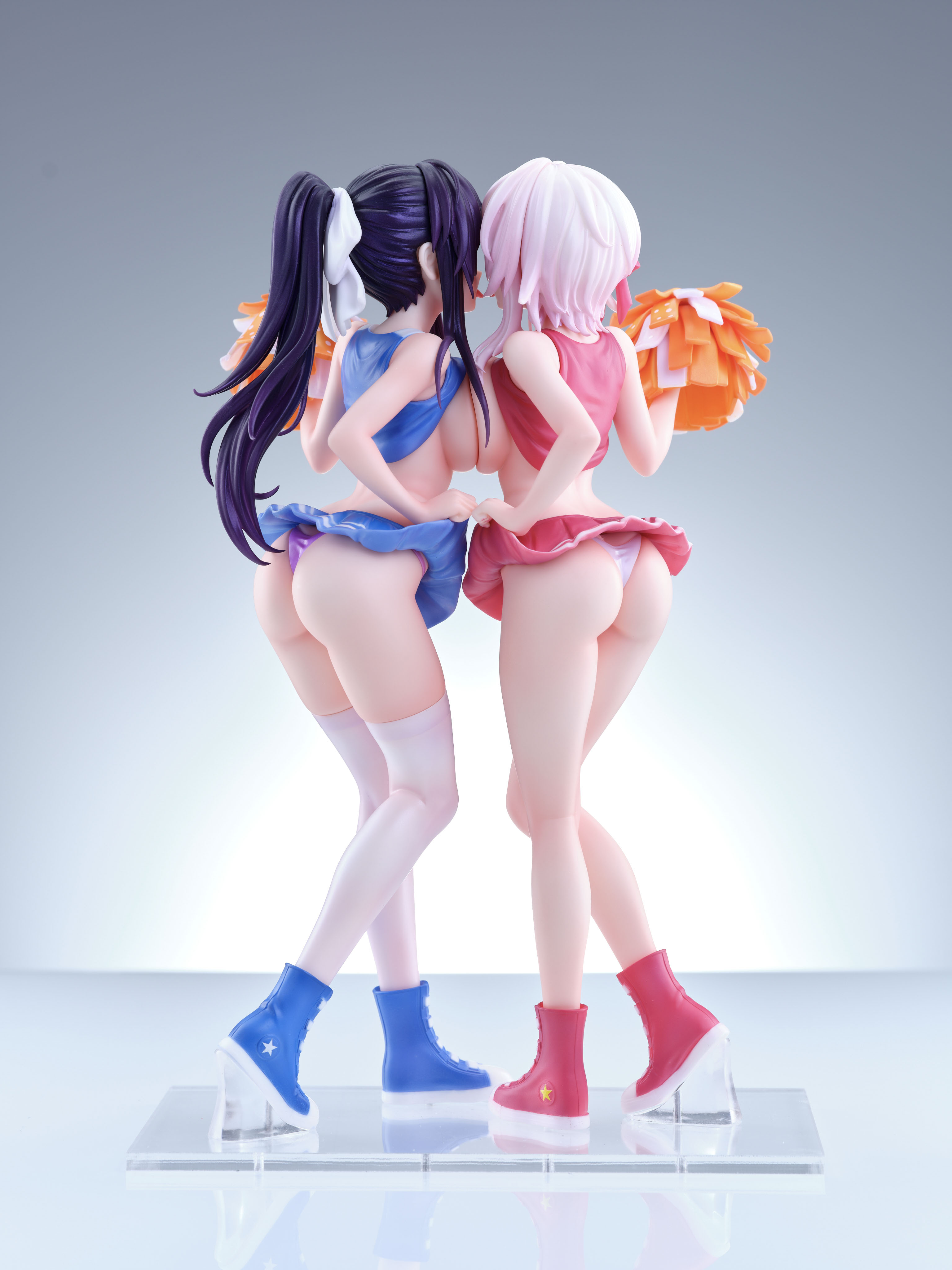 BRASS BELL "SAIMIN KANOJO" TAKANASHI IORI & HASHIMOTO KAREN 1/6 SCALE FIGURE