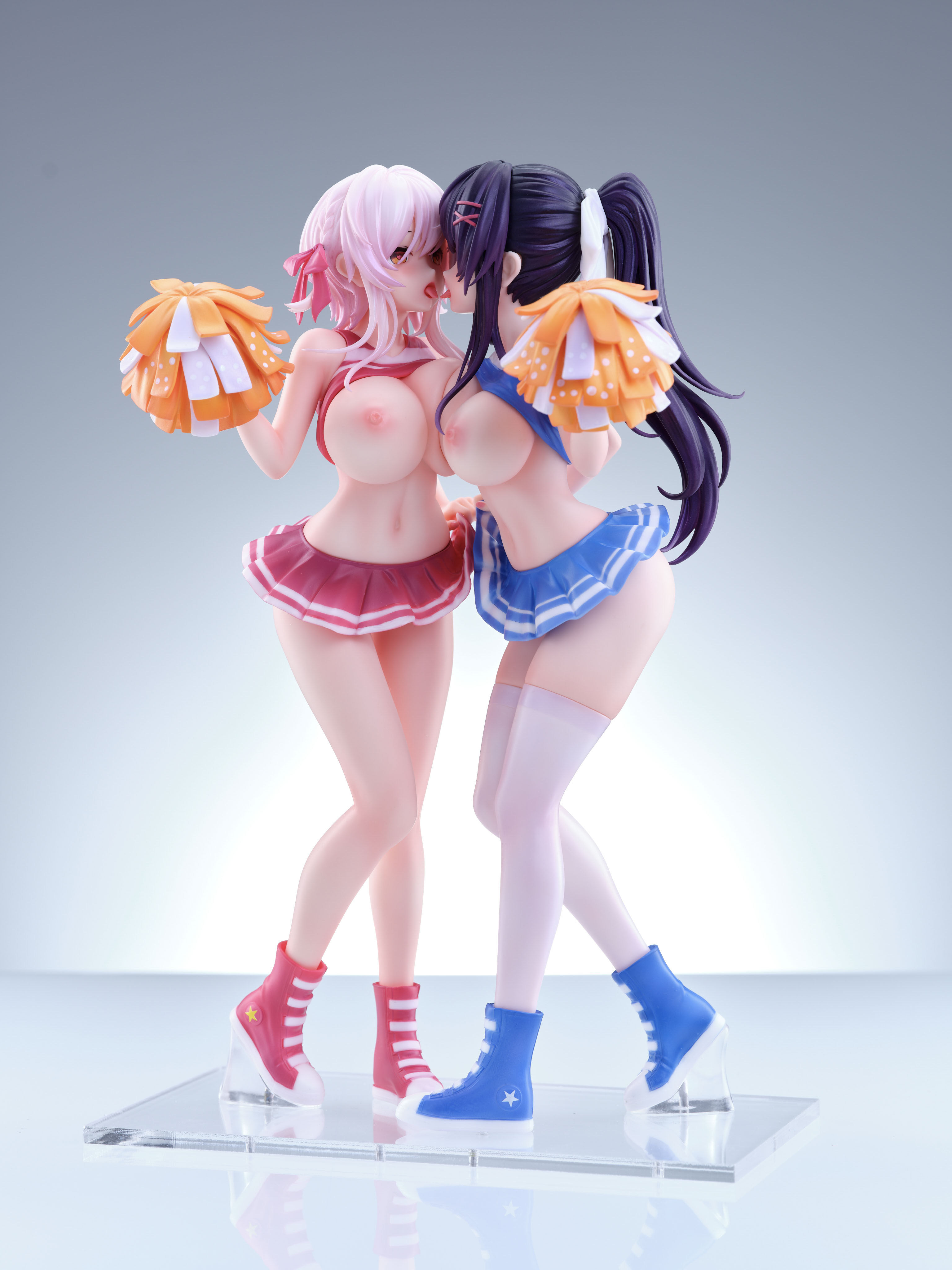 BRASS BELL "SAIMIN KANOJO" TAKANASHI IORI & HASHIMOTO KAREN 1/6 SCALE FIGURE