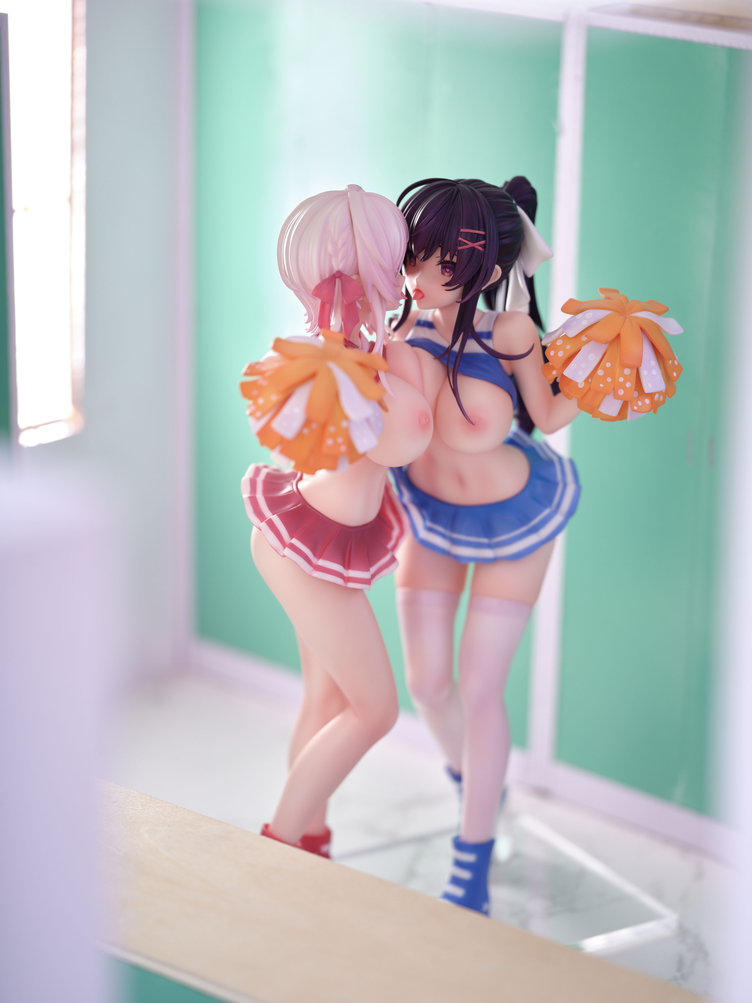 BRASS BELL "SAIMIN KANOJO" TAKANASHI IORI & HASHIMOTO KAREN 1/6 SCALE FIGURE