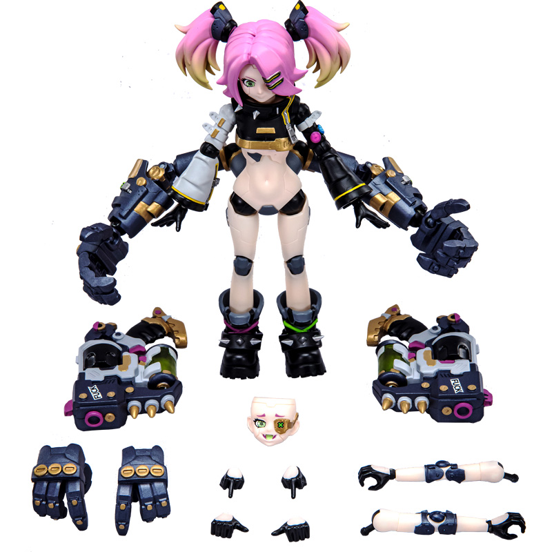 STARARC TOYS CYBER LIMIT SERIES QUISY-RICK 1/12 SCALE ACTION FIGURE