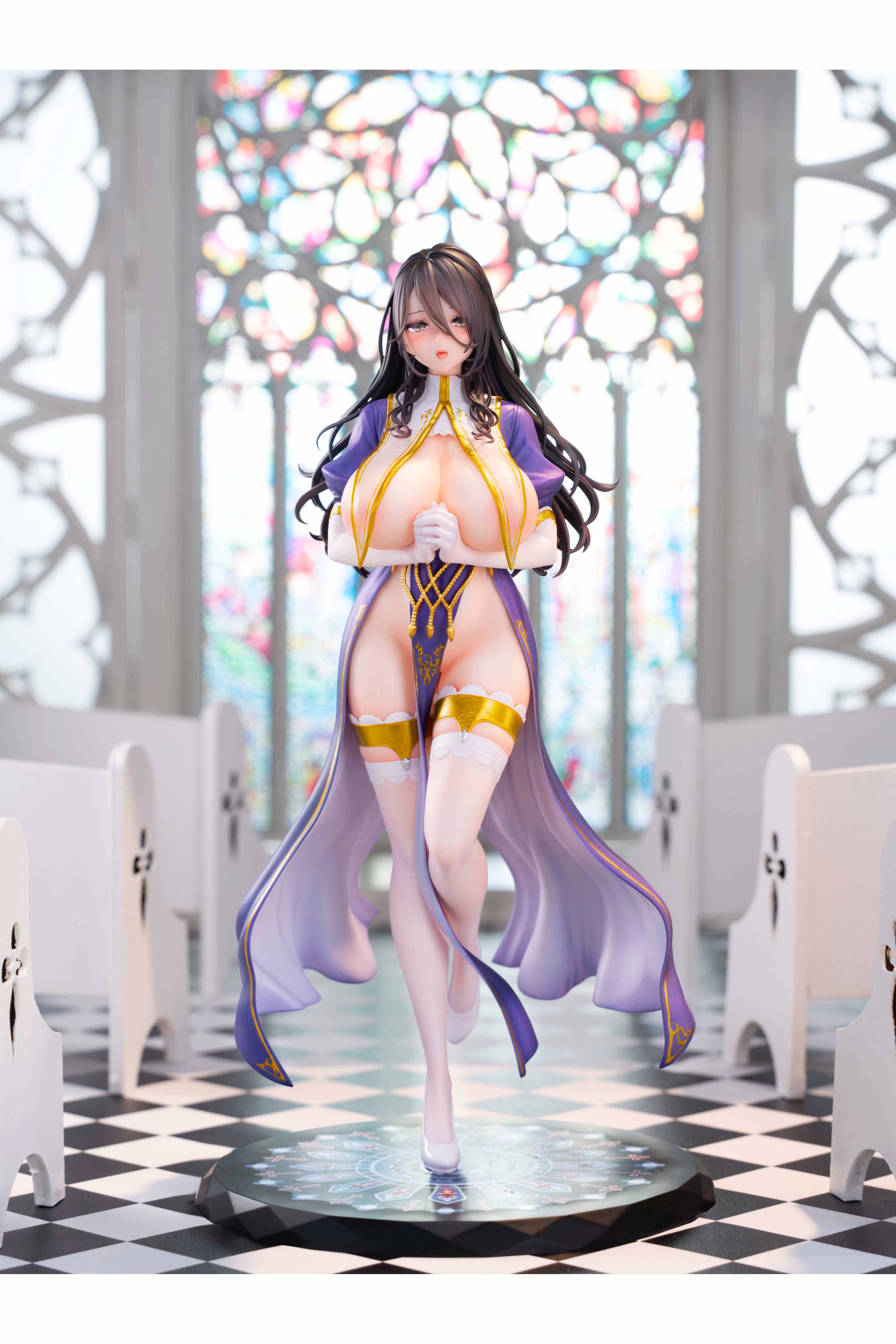 UNI-LIKE THE NUN OF PRAYER - PETRONE 1/6 SCALE FIGURE