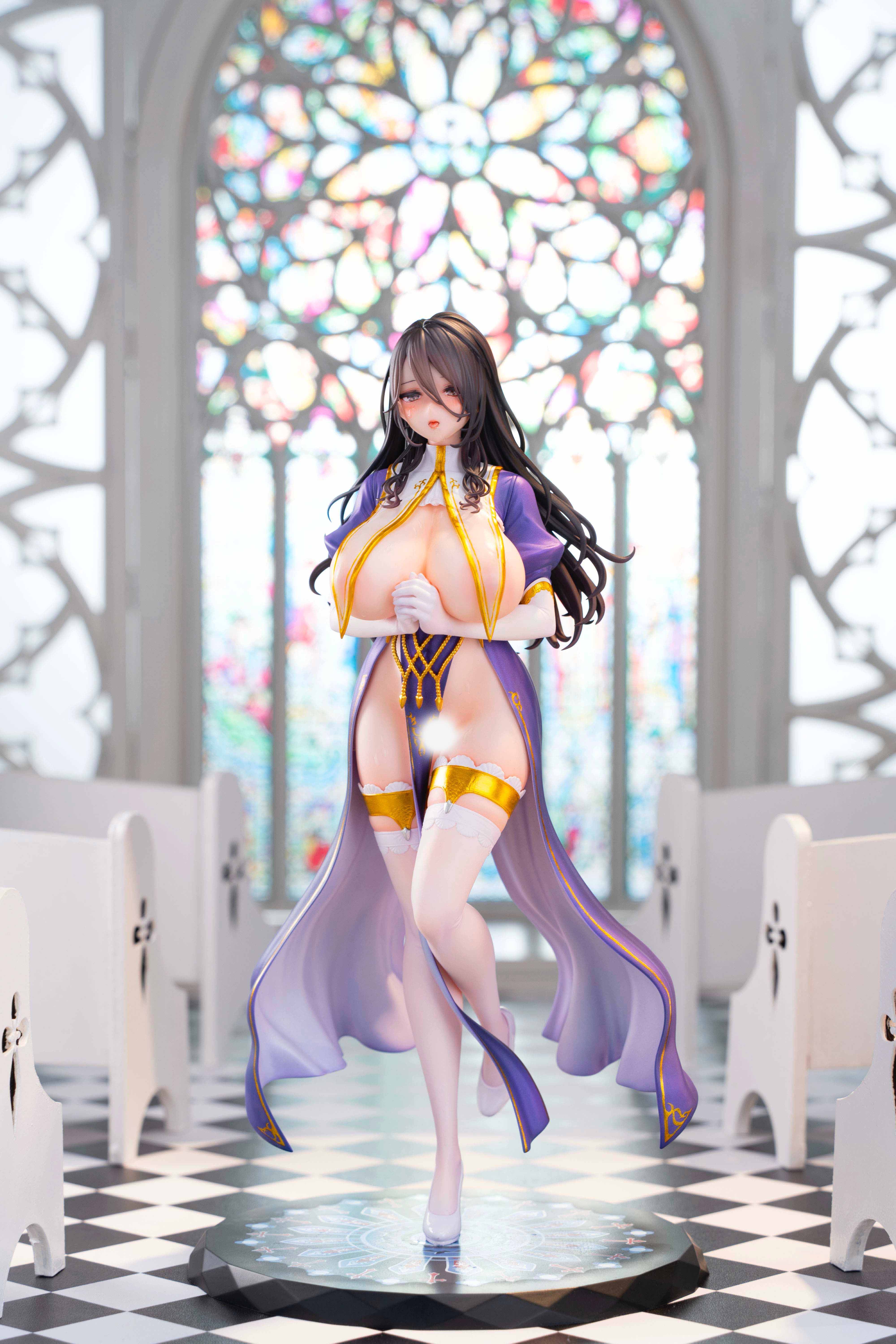 UNI-LIKE THE NUN OF PRAYER - PETRONE 1/6 SCALE FIGURE