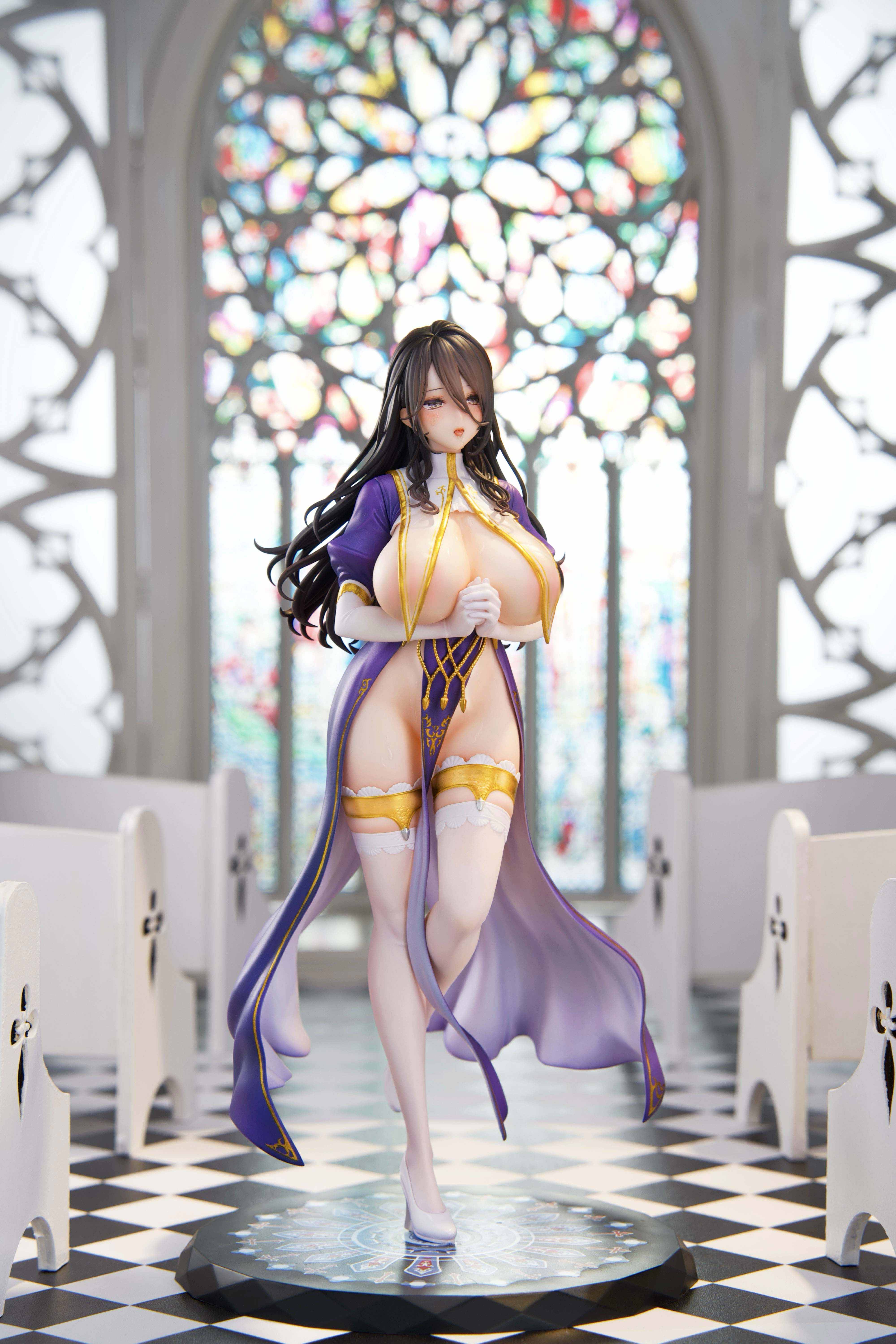 UNI-LIKE THE NUN OF PRAYER - PETRONE 1/6 SCALE FIGURE