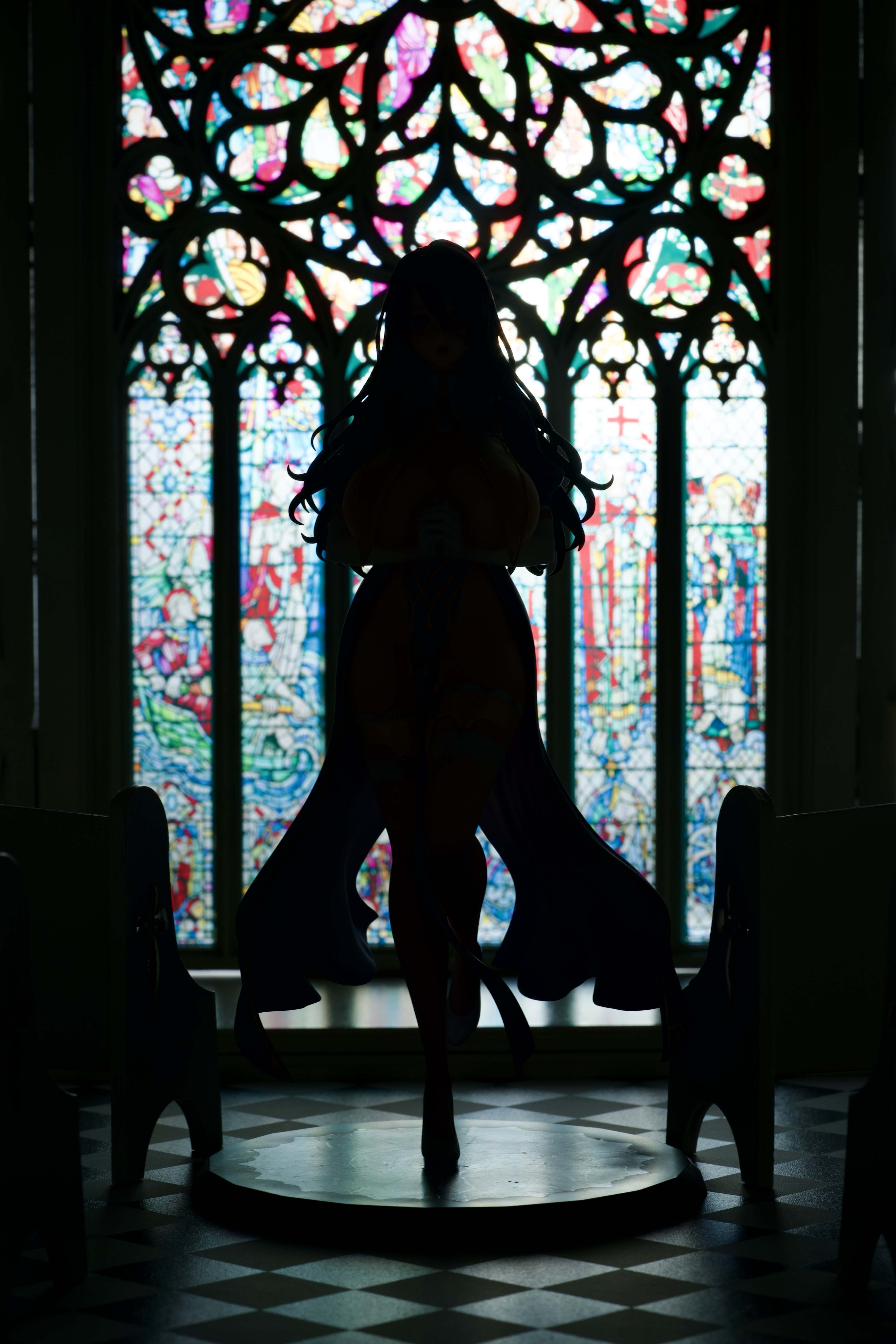 UNI-LIKE THE NUN OF PRAYER - PETRONE 1/6 SCALE FIGURE