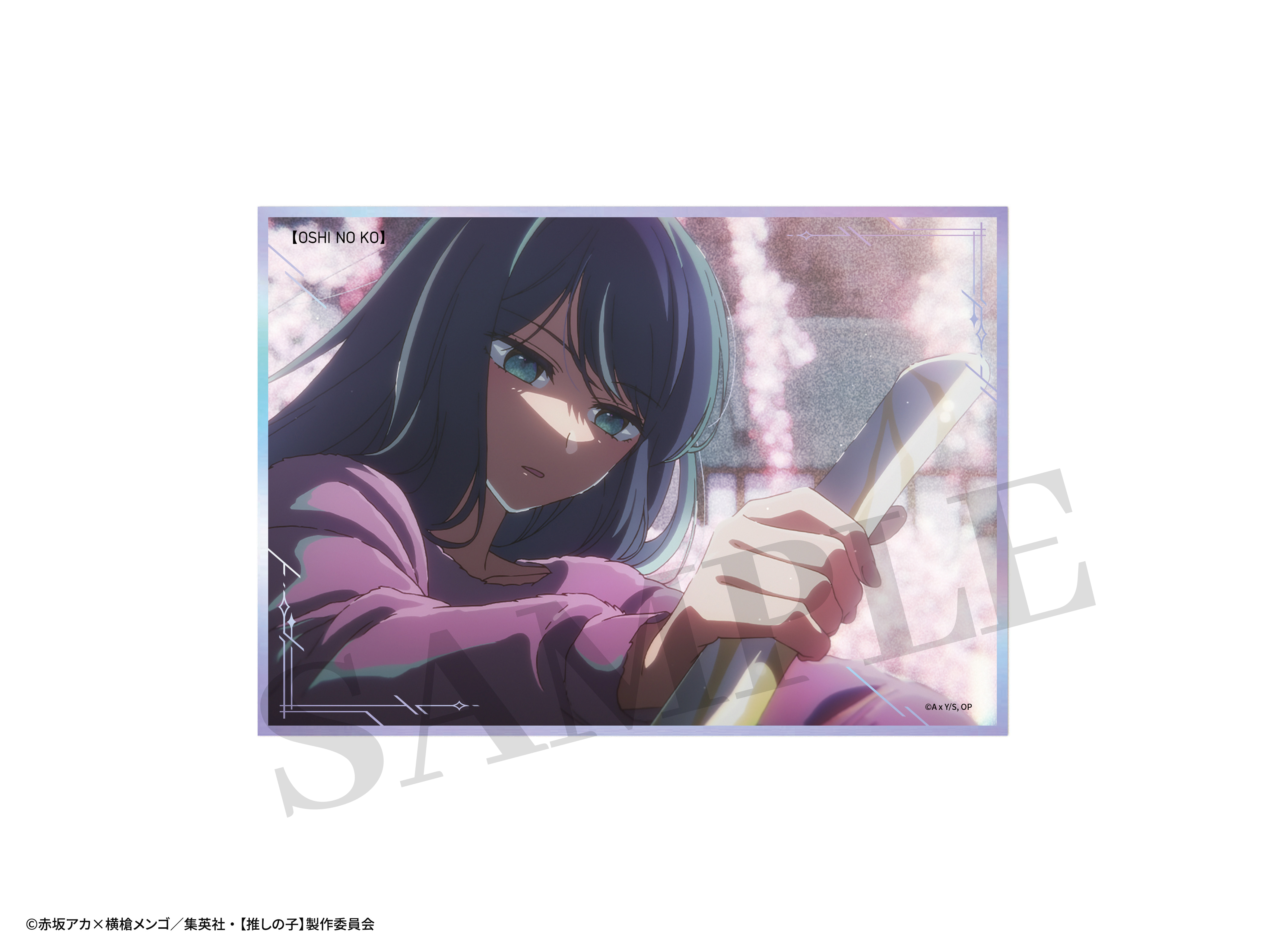 AFORCE x DRAGON HORSE "OSHI NO KO" ACRYLIC SHIKISHI TYPE E