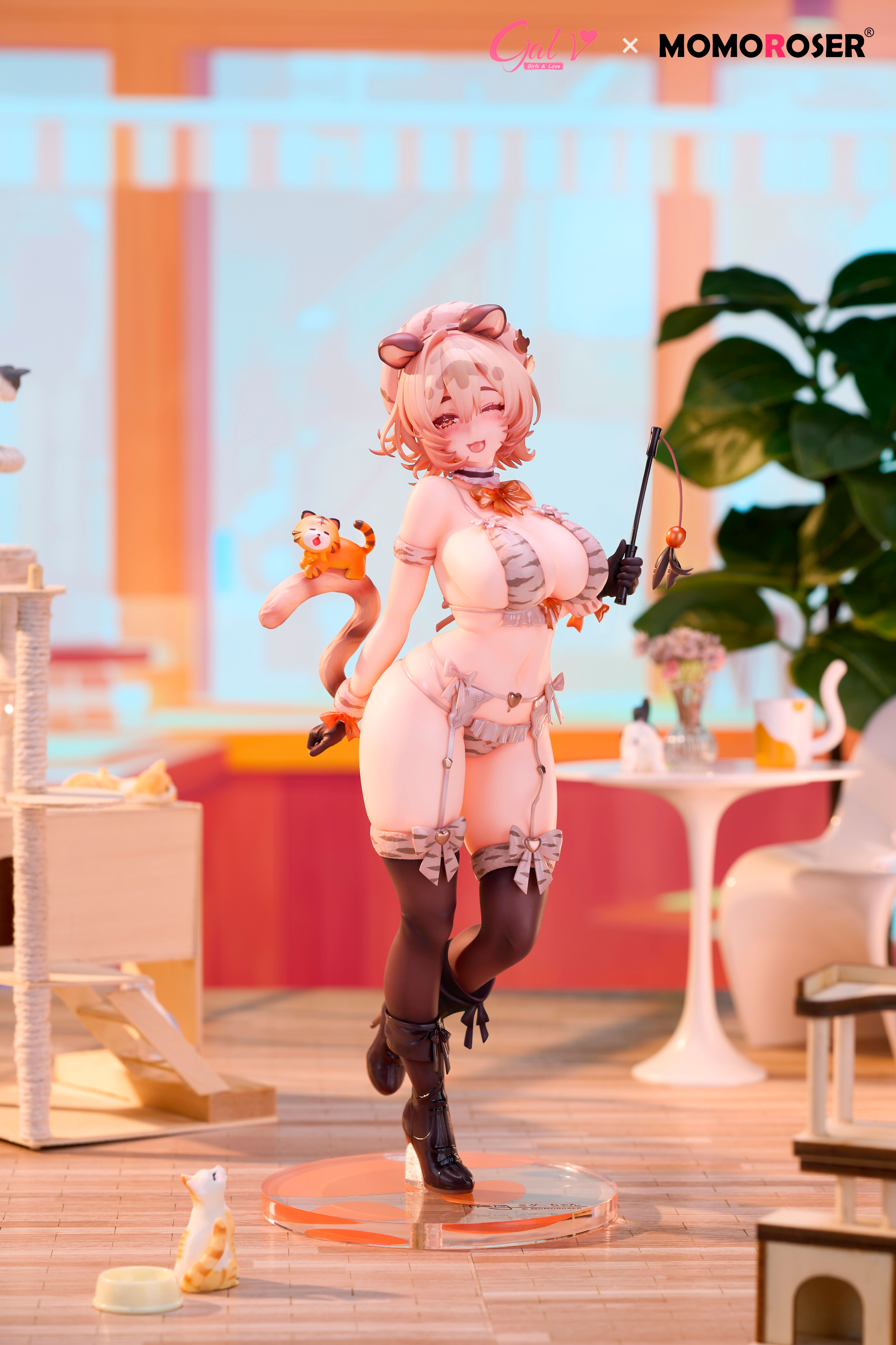 Gal.V MIGU CHAN 1/6 SCALE FIGURE DELUXE EDITION