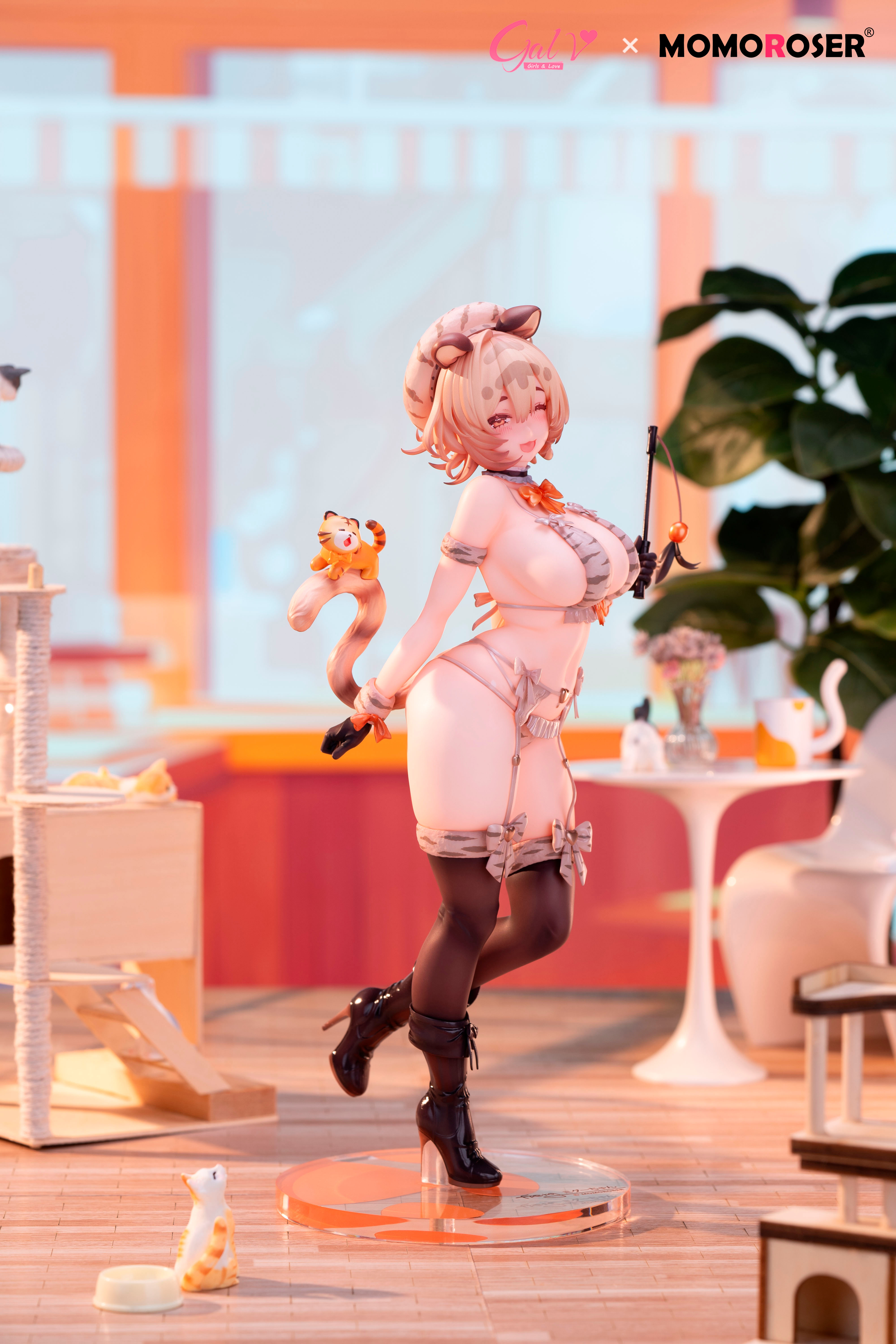 Gal.V MIGU CHAN 1/6 SCALE FIGURE DELUXE EDITION