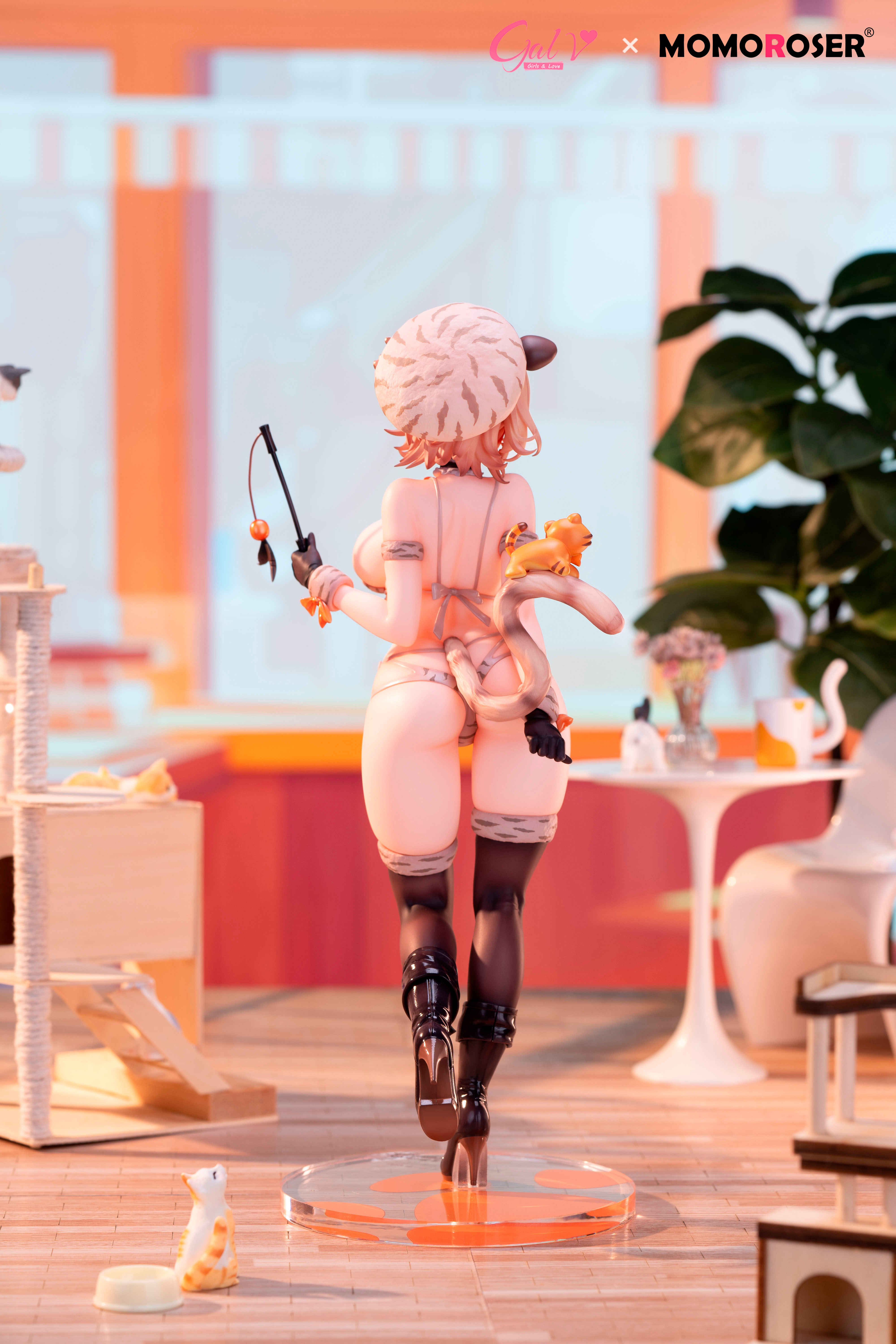 Gal.V MIGU CHAN 1/6 SCALE FIGURE DELUXE EDITION