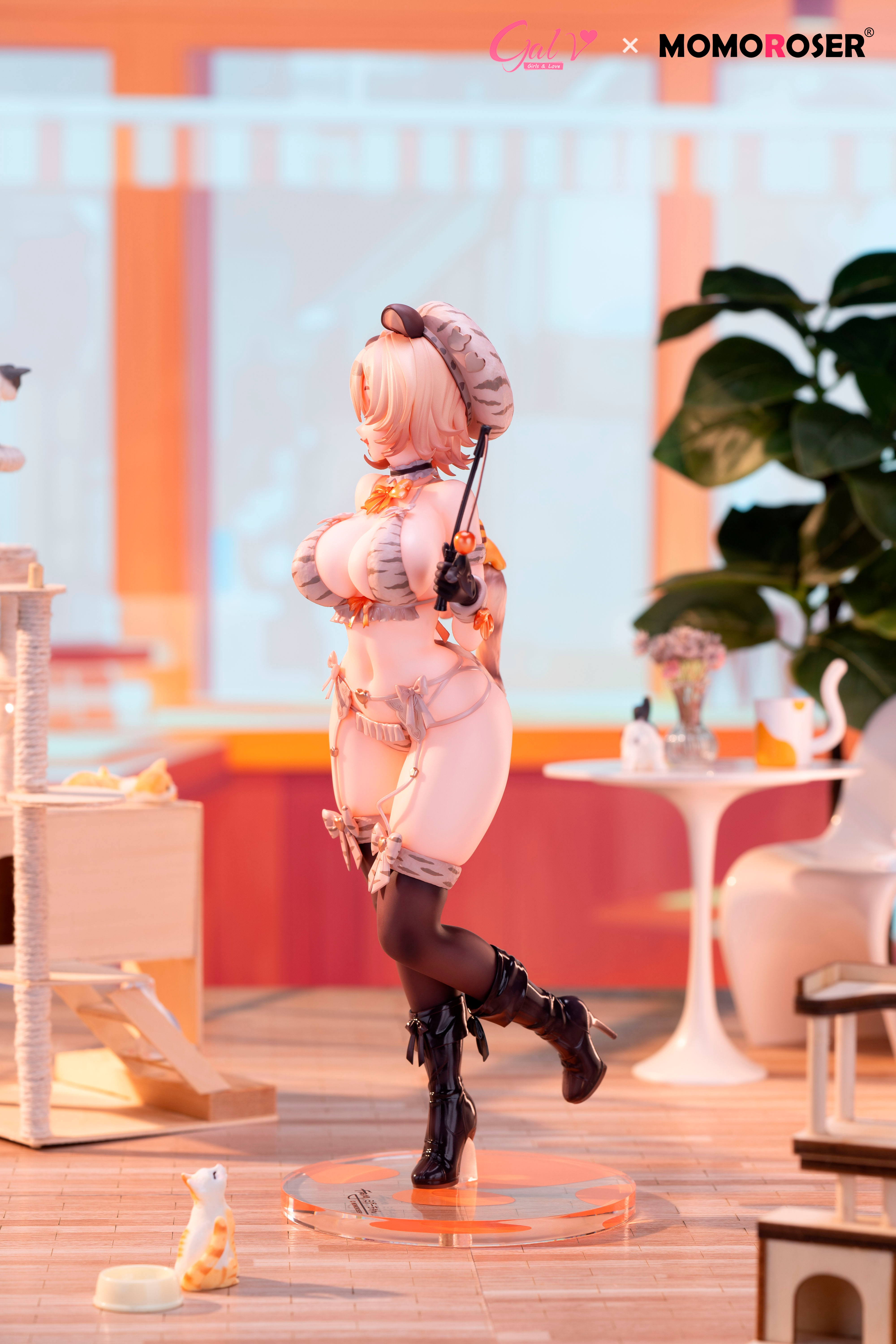 Gal.V MIGU CHAN 1/6 SCALE FIGURE DELUXE EDITION