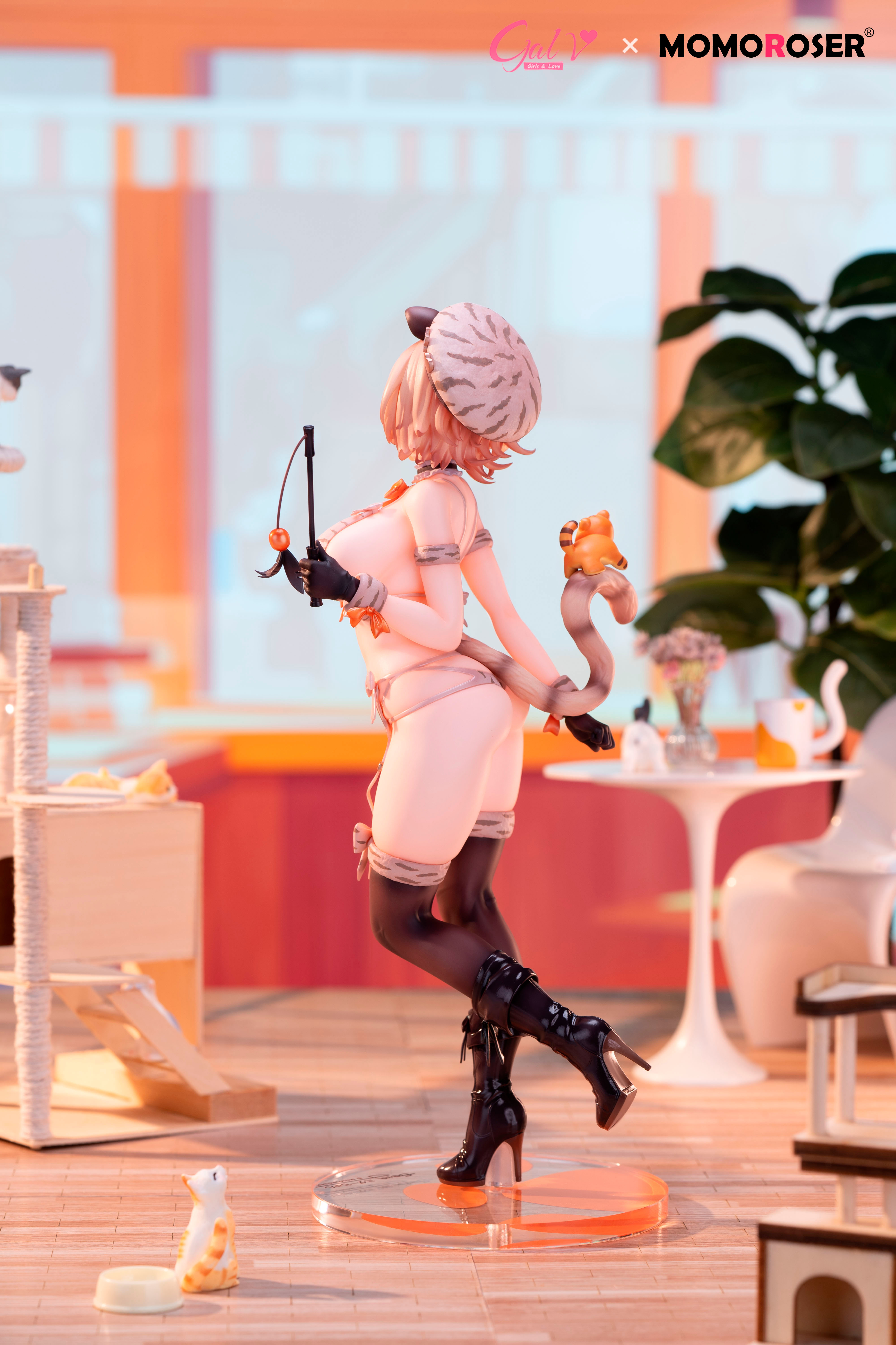 Gal.V MIGU CHAN 1/6 SCALE FIGURE DELUXE EDITION