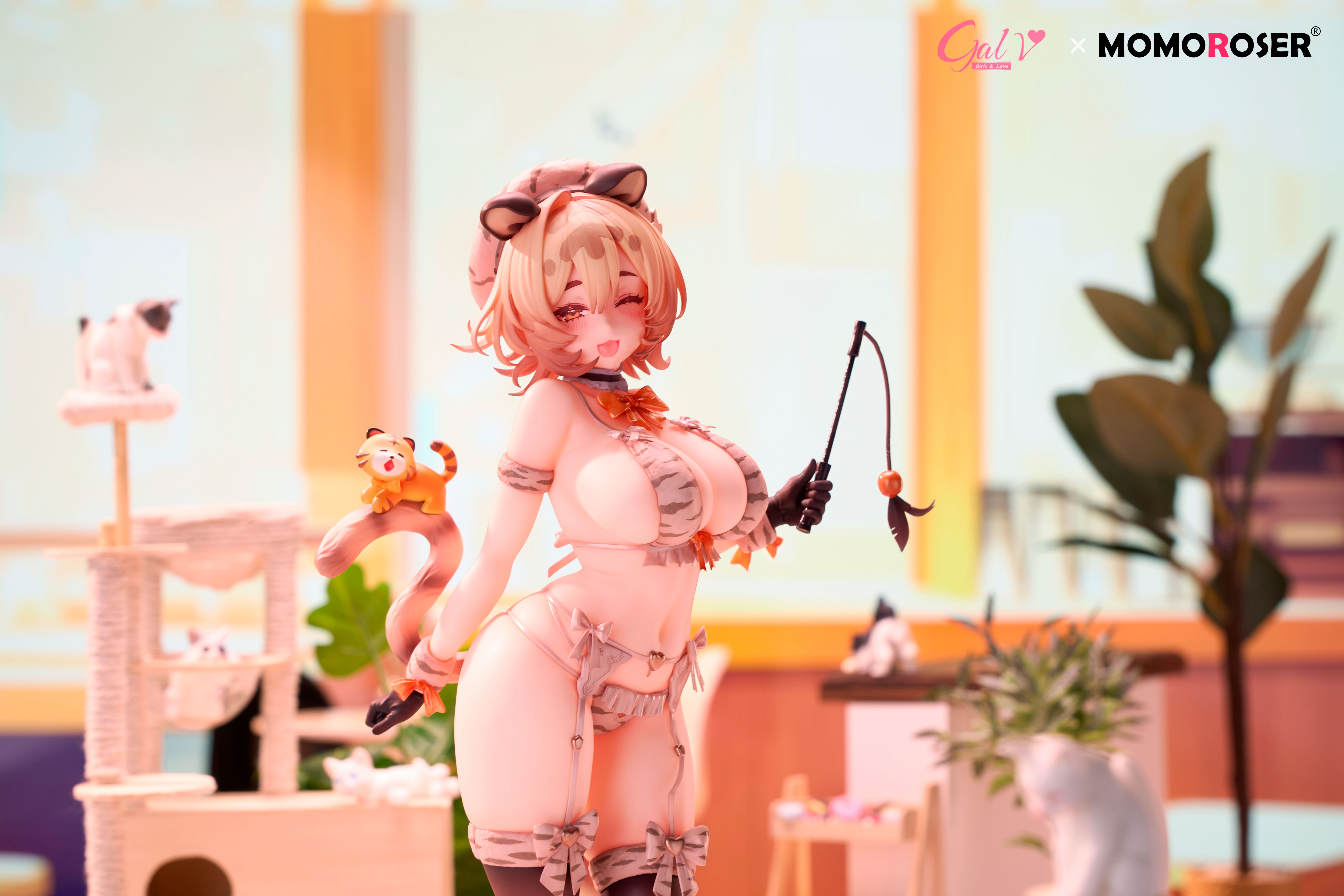 Gal.V MIGU CHAN 1/6 SCALE FIGURE DELUXE EDITION
