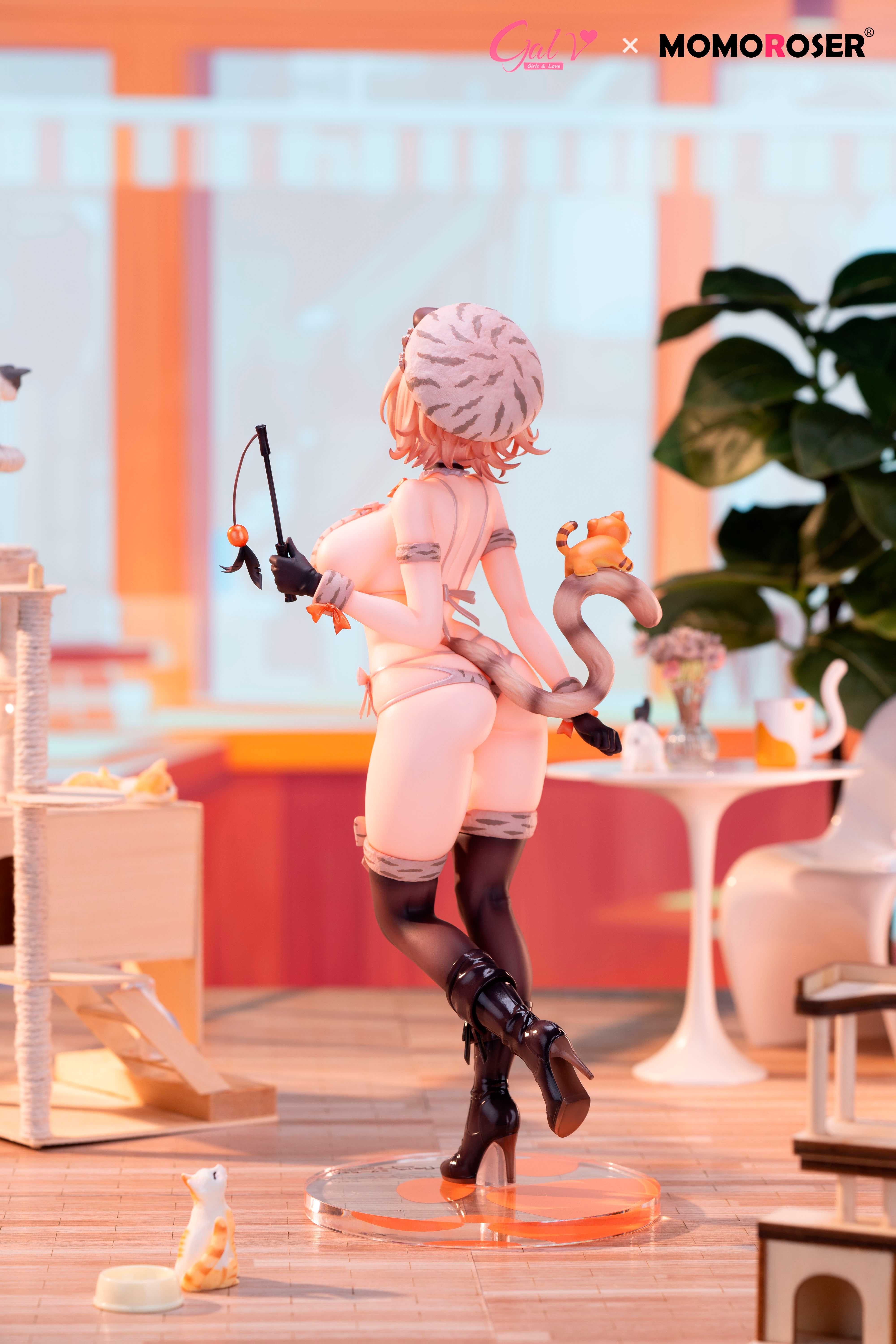 Gal.V MIGU CHAN 1/6 SCALE FIGURE DELUXE EDITION