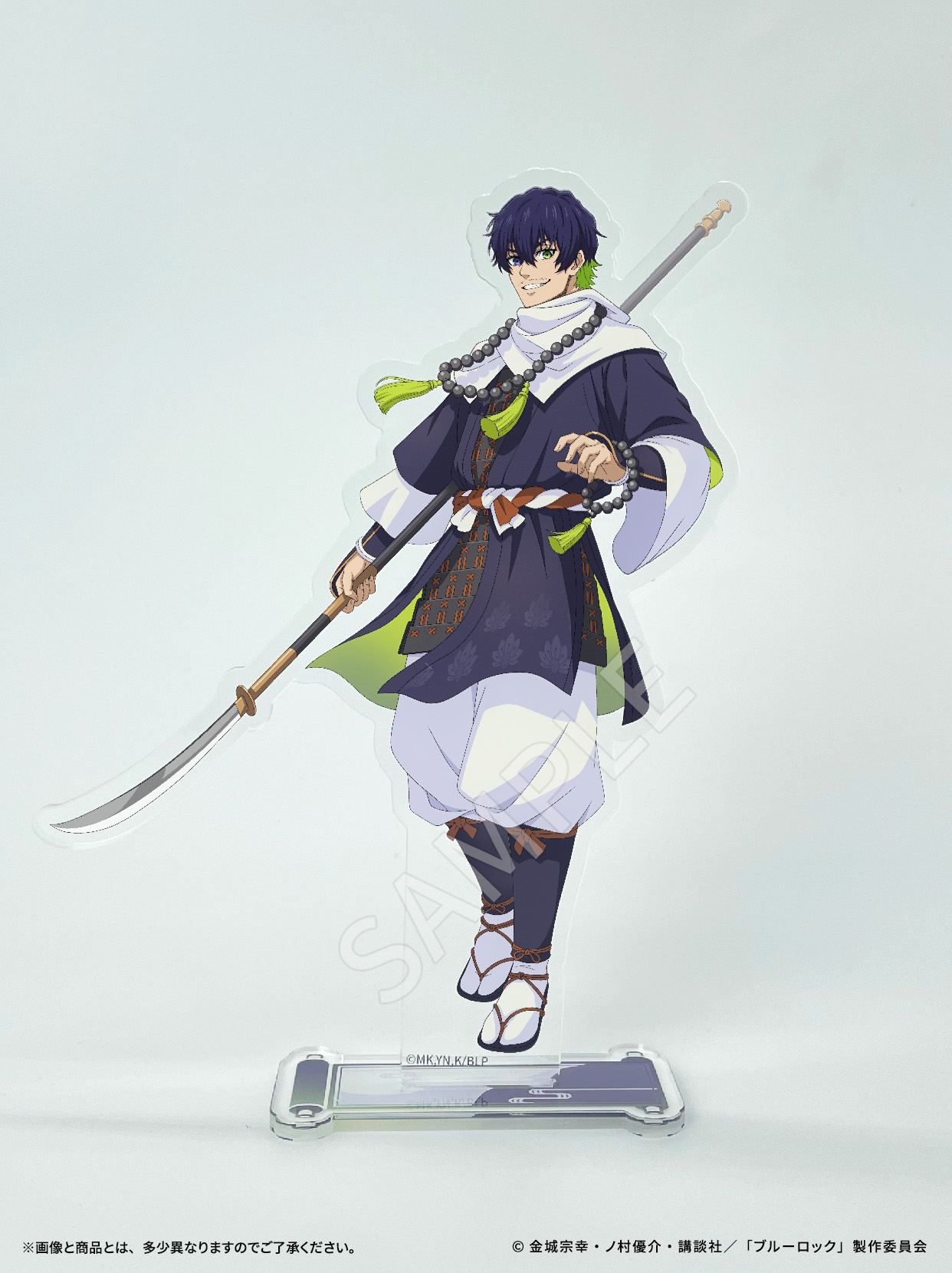 AFORCE x DRAGON HORSE "BLUE LOCK" (HEIAN PERIOD VER.) ACRYLIC CHARACTER STAND OLIVER AIKU