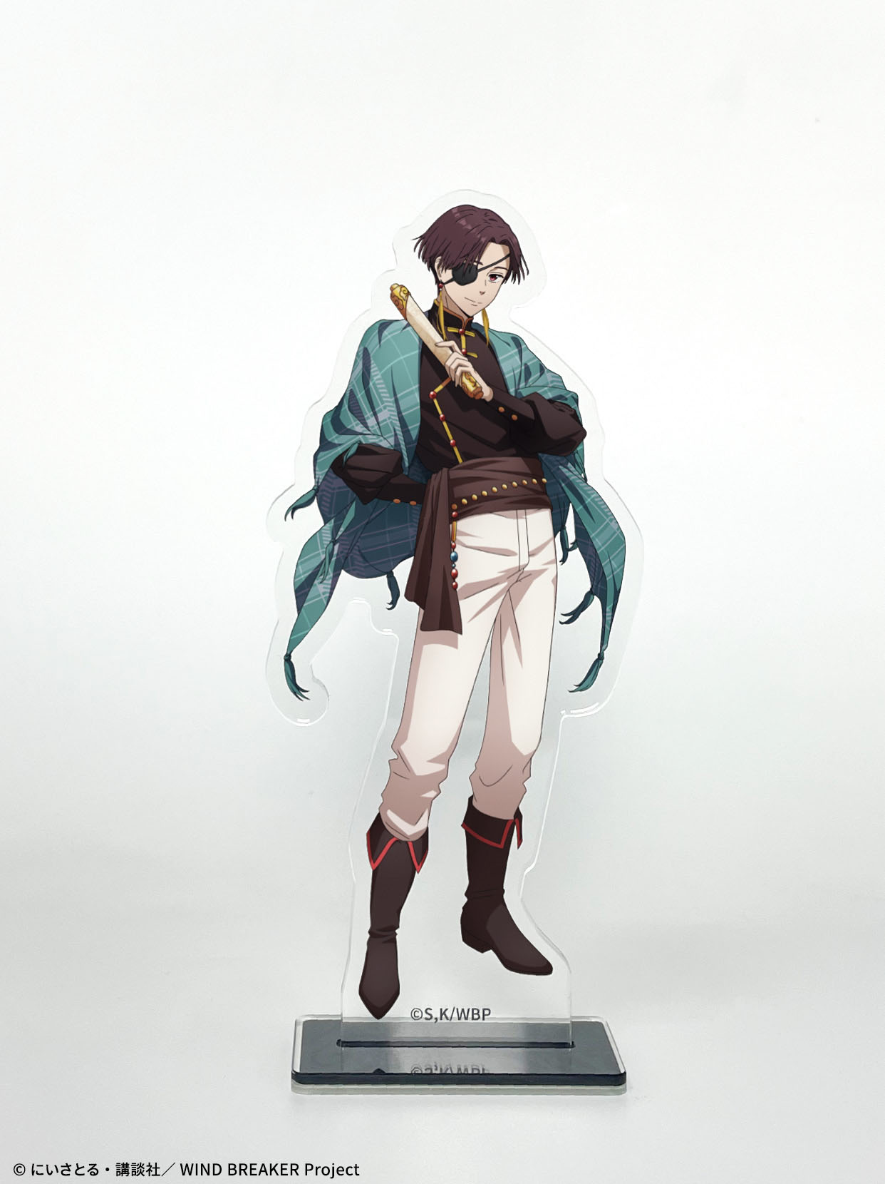 AFORCE x DRAGON HORSE "WIND BREAKER" (PIRATE VER.) ACRYLIC CHARACTER STAND SUO HAYATO
