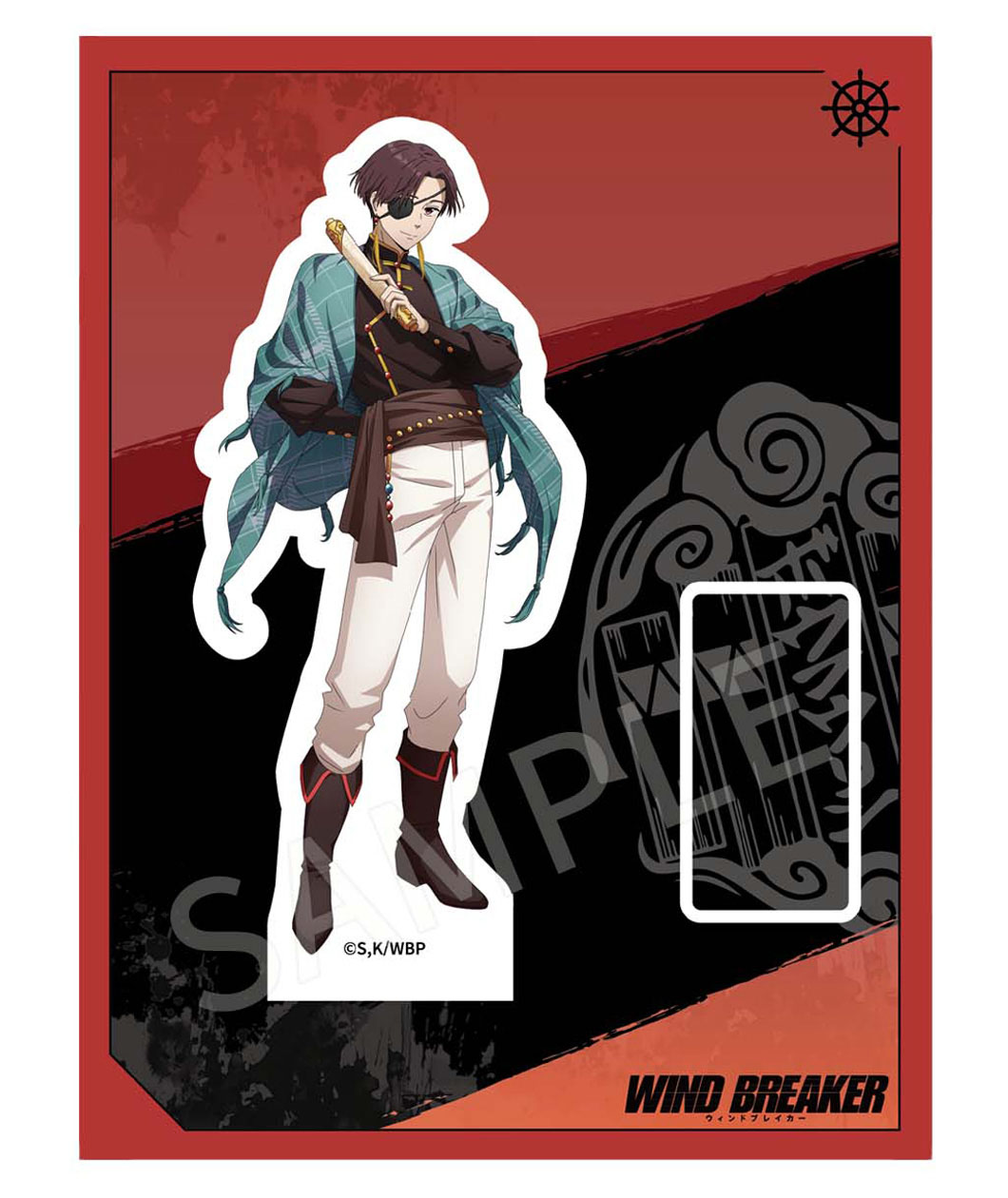 AFORCE x DRAGON HORSE "WIND BREAKER" (PIRATE VER.) ACRYLIC CHARACTER STAND SUO HAYATO