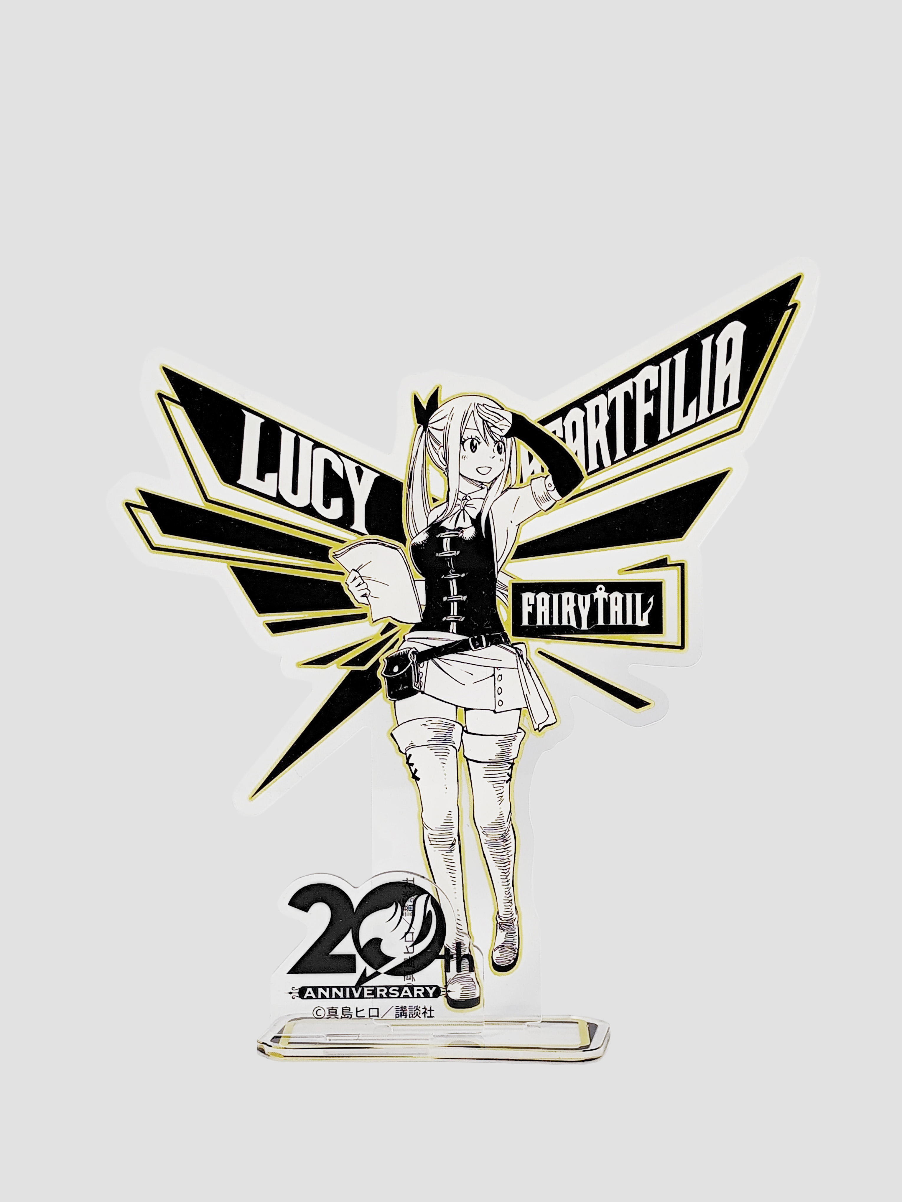 AFORCE x DRAGON HORSE "FAIRY TAIL" ORIGINAL WORK ACRYLIC STAND LUCY
