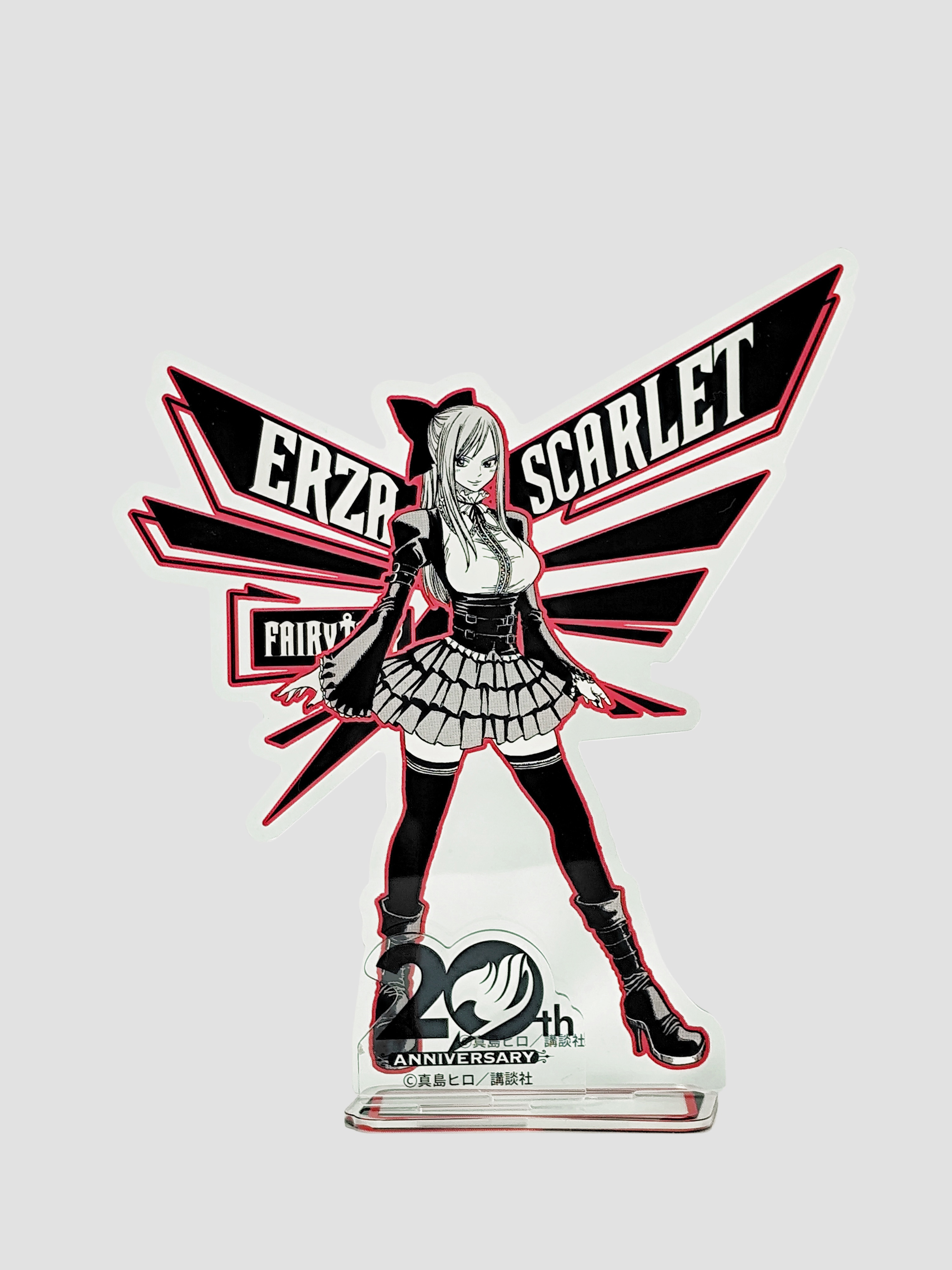 AFORCE x DRAGON HORSE "FAIRY TAIL" ORIGINAL WORK ACRYLIC STAND ERZA