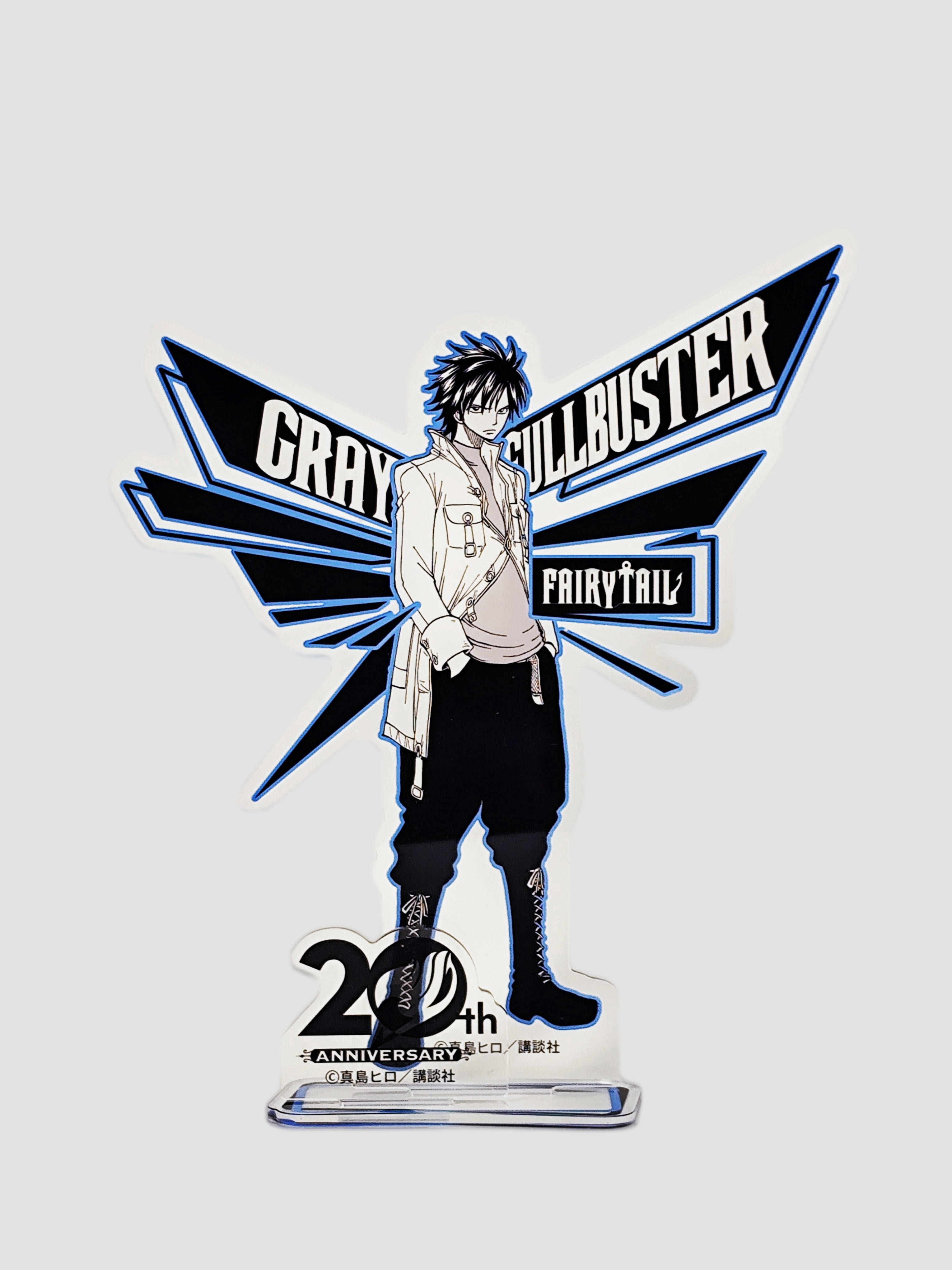 AFORCE x DRAGON HORSE "FAIRY TAIL" ORIGINAL WORK ACRYLIC STAND GRAY