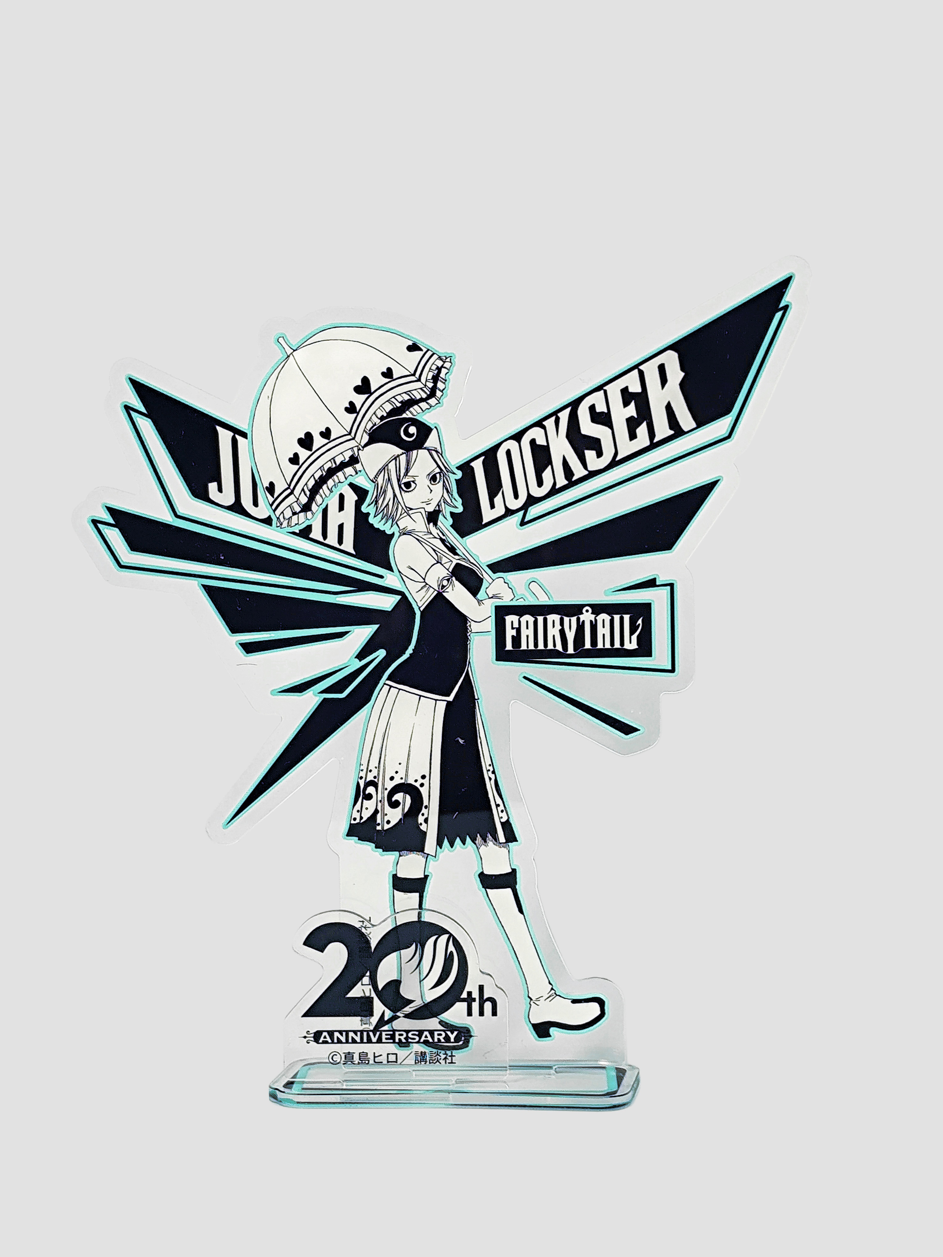 AFORCE x DRAGON HORSE "FAIRY TAIL" ORIGINAL WORK ACRYLIC STAND JUVIA
