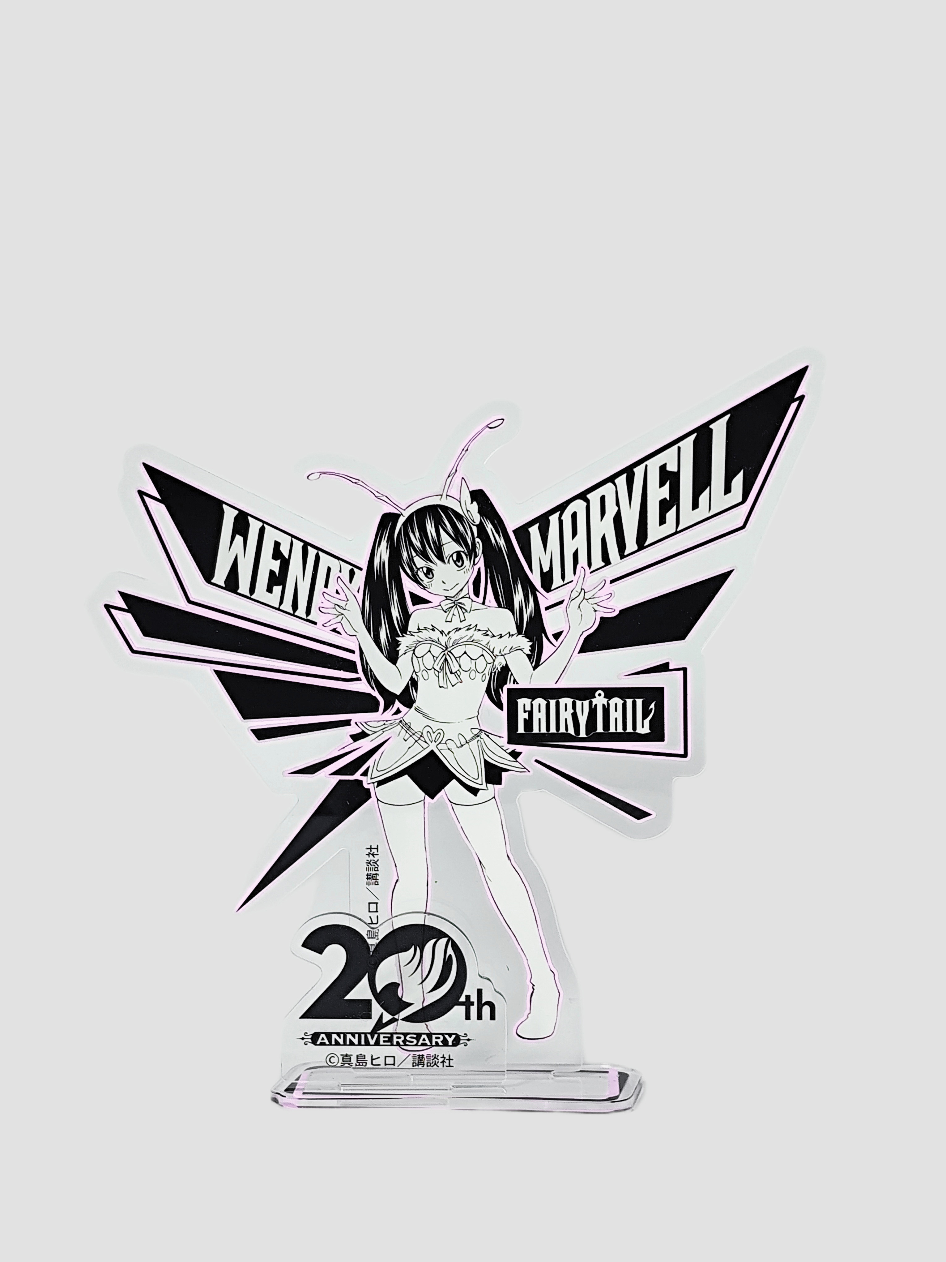 AFORCE x DRAGON HORSE "FAIRY TAIL" ORIGINAL WORK ACRYLIC STAND WENDY