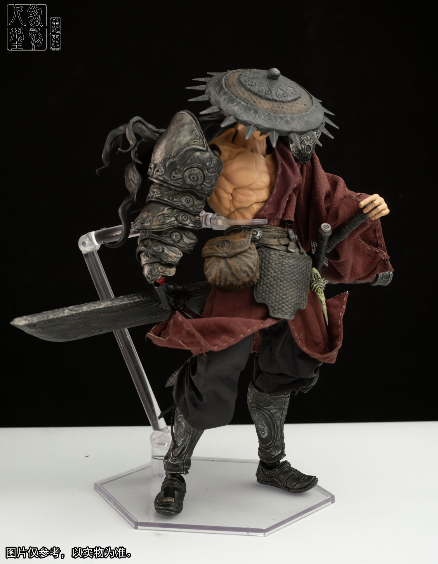 SHI KE REN XING MASTER OF POISON SERIES ZHANG QING 1/12 SCALE ACTION FIGURE
