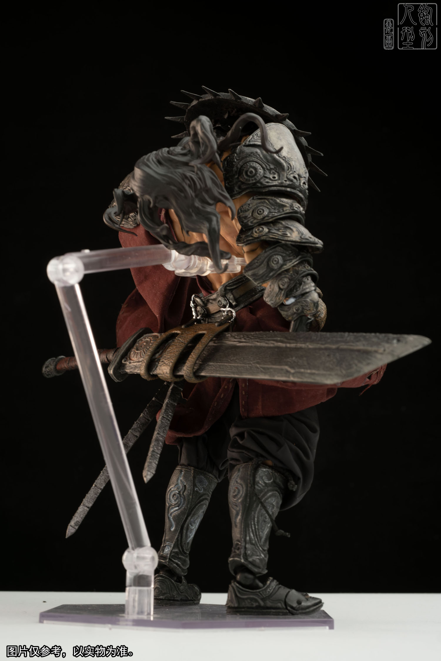 SHI KE REN XING MASTER OF POISON SERIES ZHANG QING 1/12 SCALE ACTION FIGURE