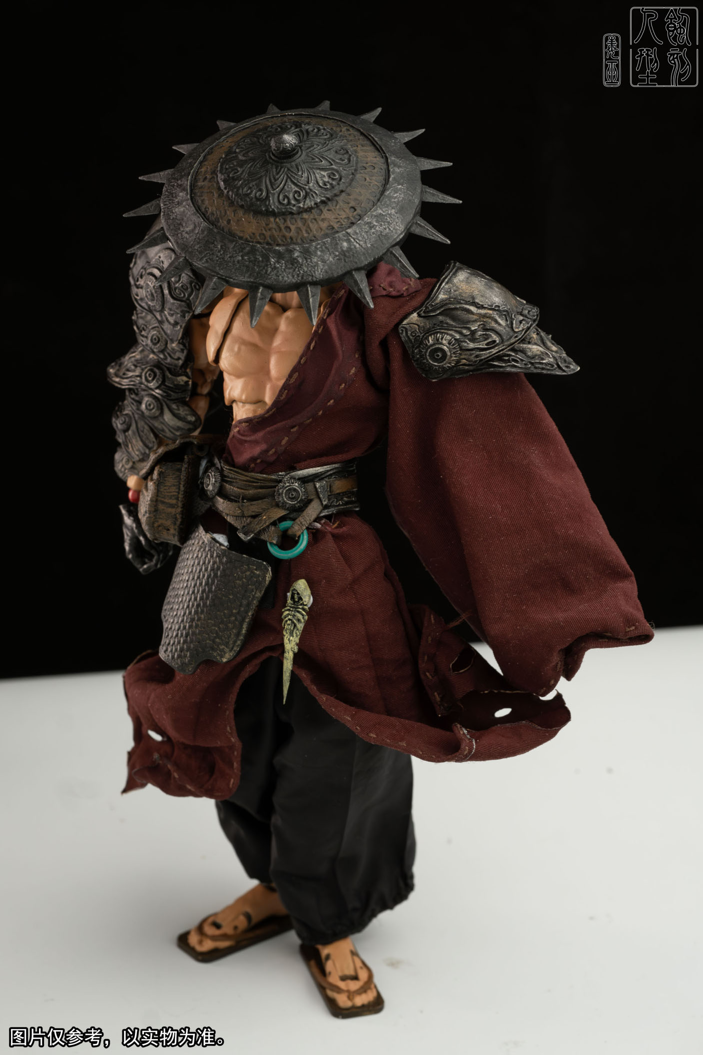 SHI KE REN XING MASTER OF POISON SERIES ZHANG QING 1/12 SCALE ACTION FIGURE