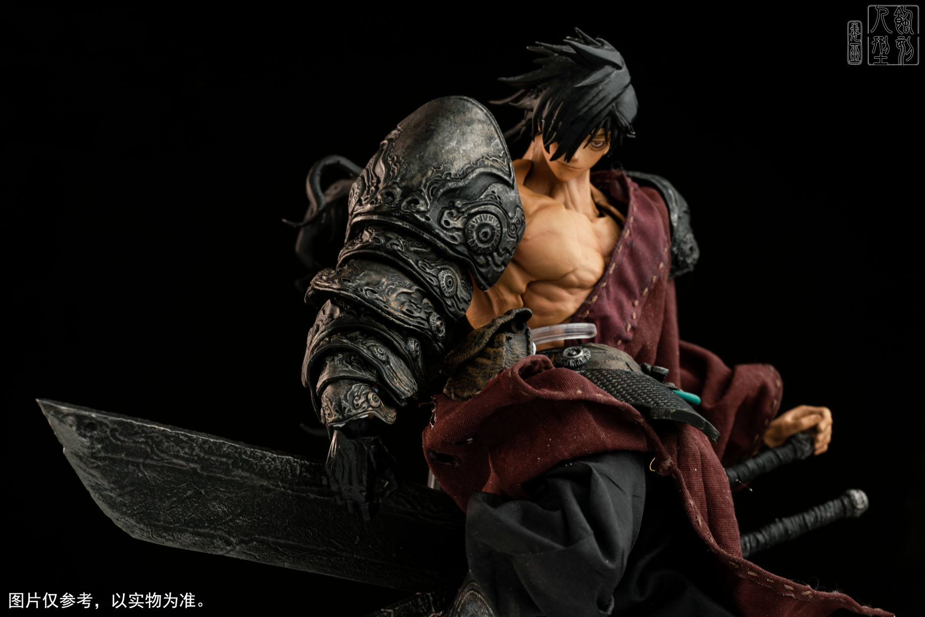 SHI KE REN XING MASTER OF POISON SERIES ZHANG QING 1/12 SCALE ACTION FIGURE