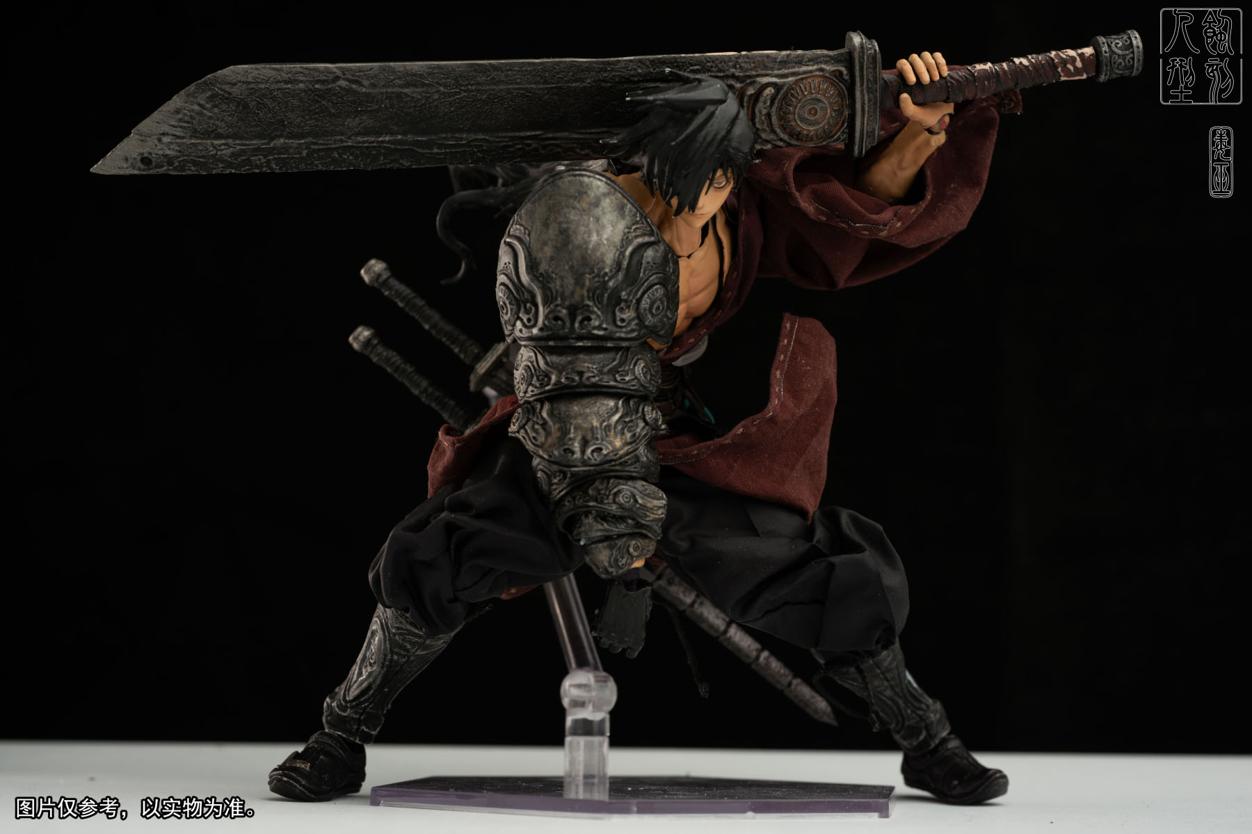 SHI KE REN XING MASTER OF POISON SERIES ZHANG QING 1/12 SCALE ACTION FIGURE