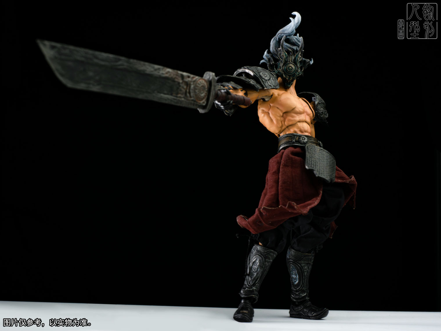 SHI KE REN XING MASTER OF POISON SERIES ZHANG QING 1/12 SCALE ACTION FIGURE