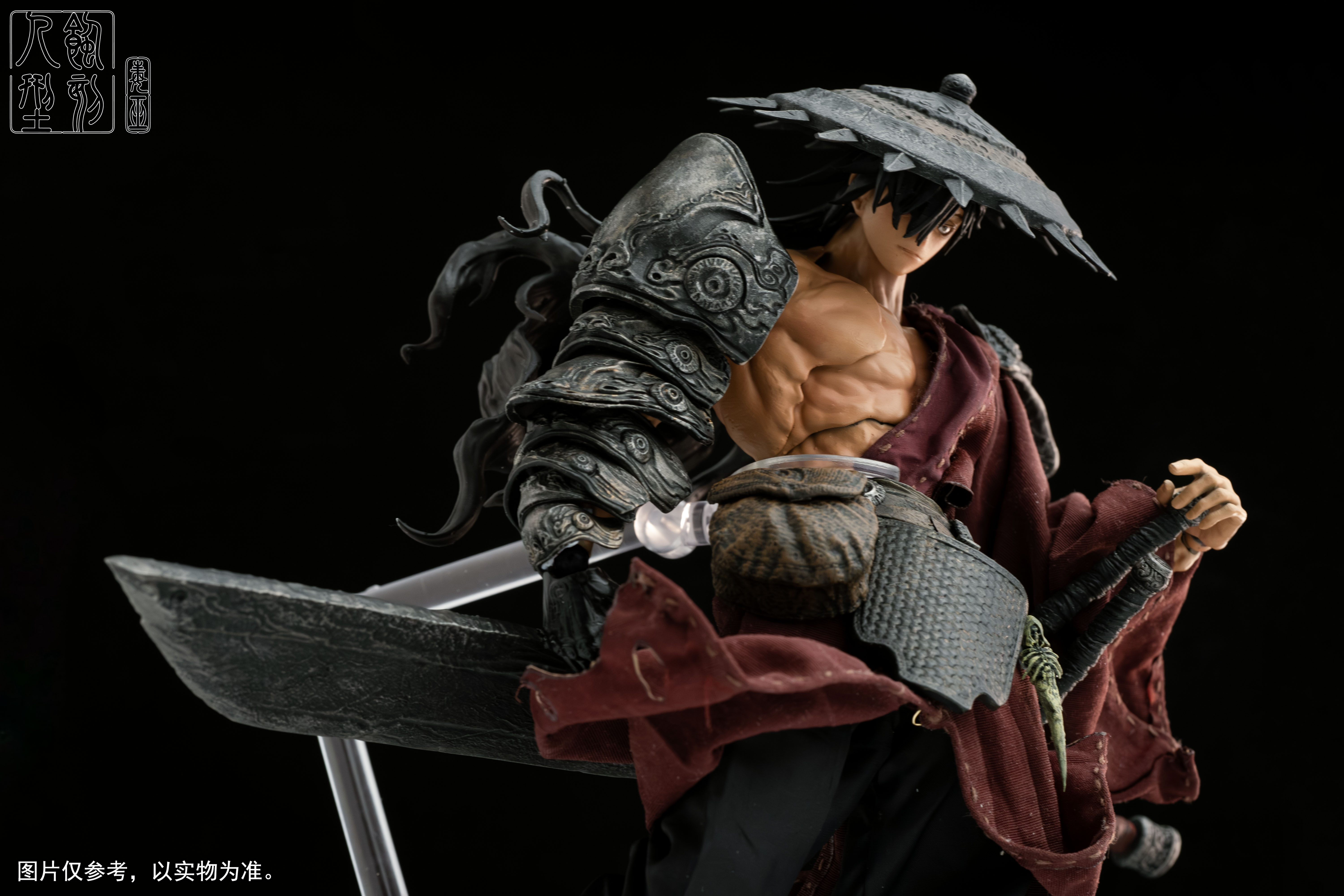 SHI KE REN XING MASTER OF POISON SERIES ZHANG QING 1/12 SCALE ACTION FIGURE
