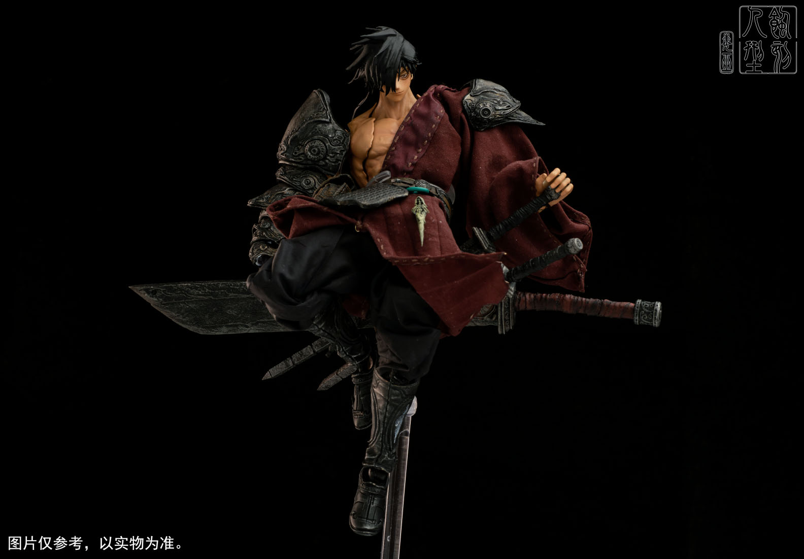 SHI KE REN XING MASTER OF POISON SERIES ZHANG QING 1/12 SCALE ACTION FIGURE
