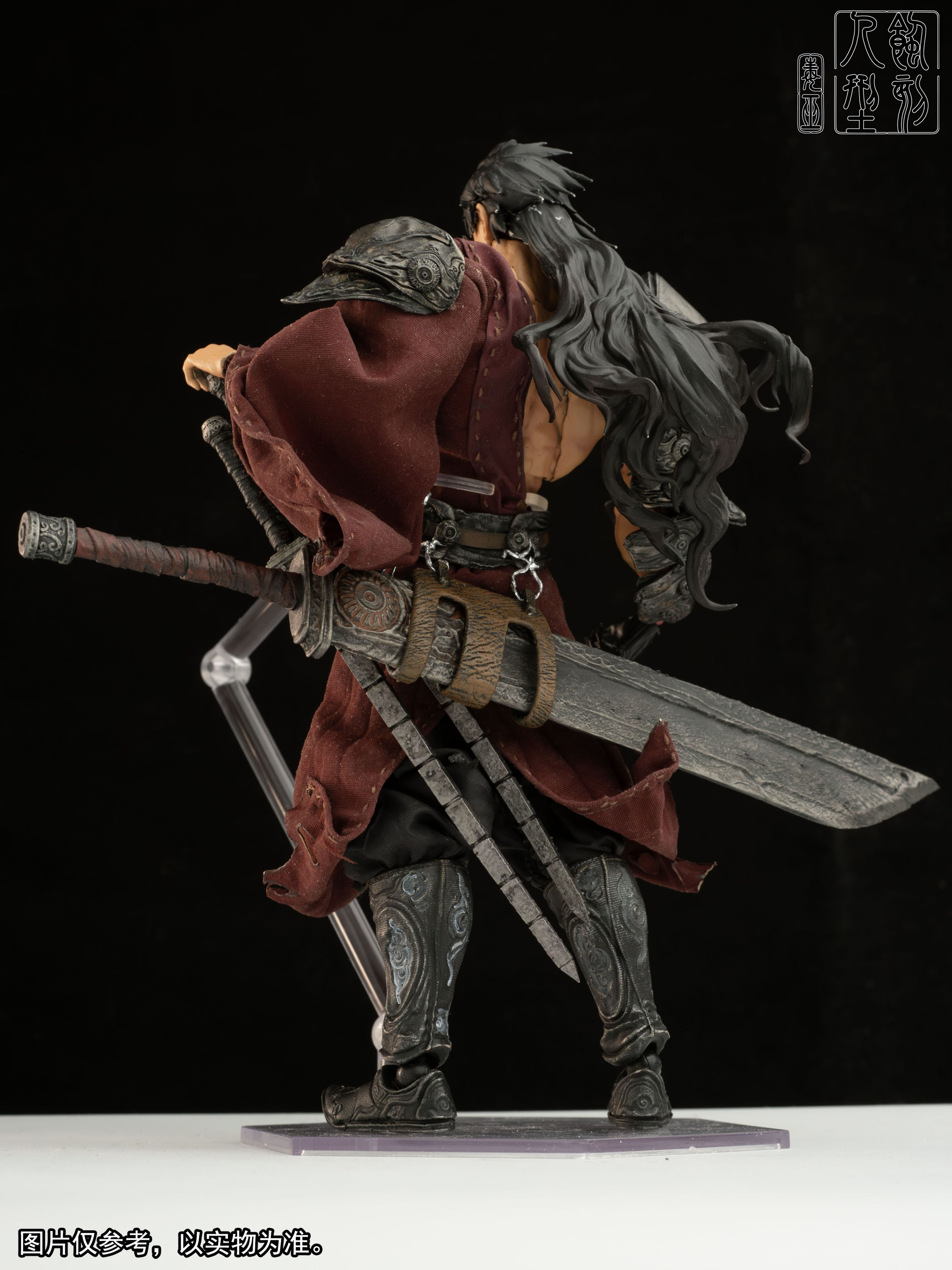 SHI KE REN XING MASTER OF POISON SERIES ZHANG QING 1/12 SCALE ACTION FIGURE