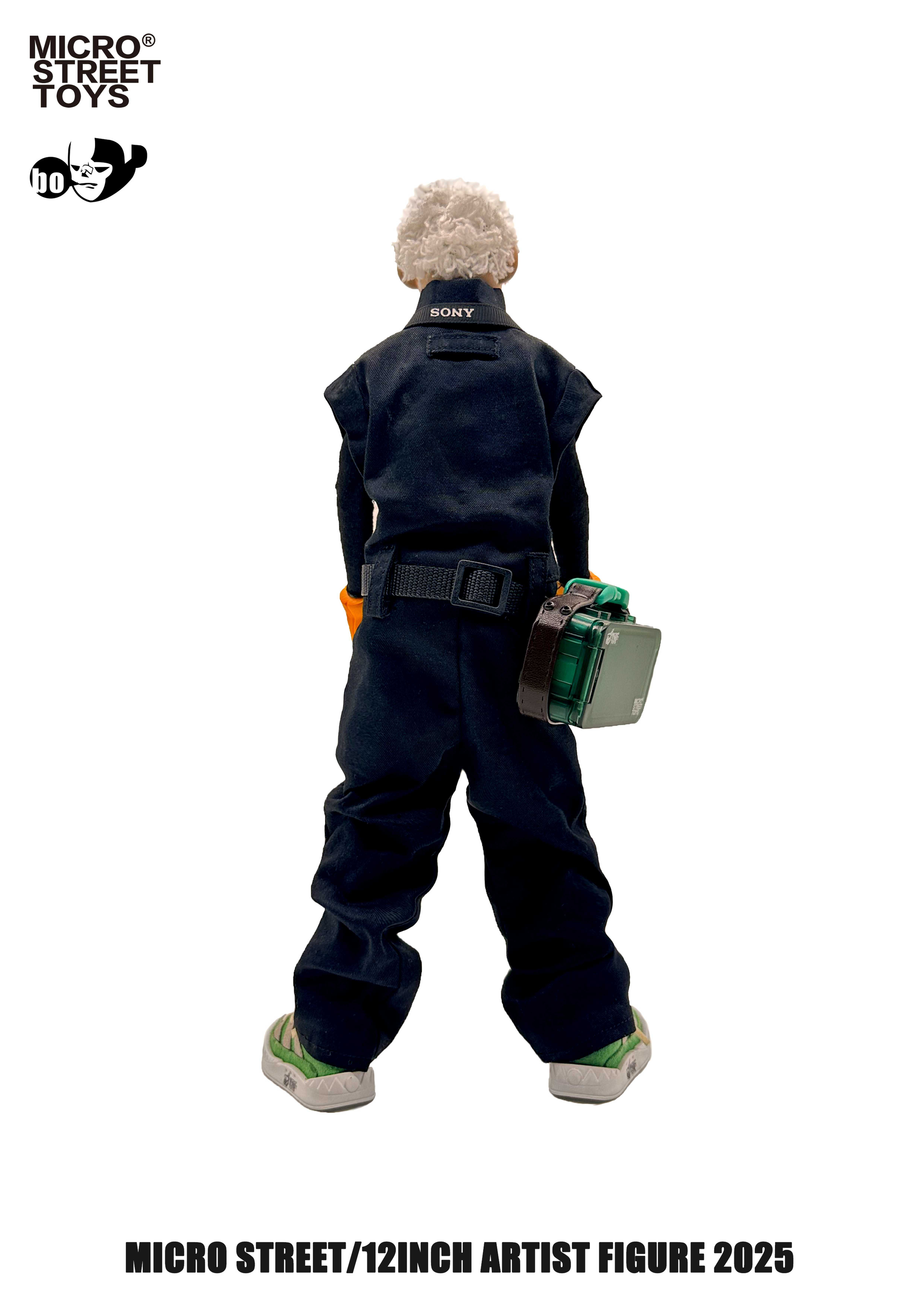 SONDOR MST BO 1/6 SCALE ACTION FIGURE